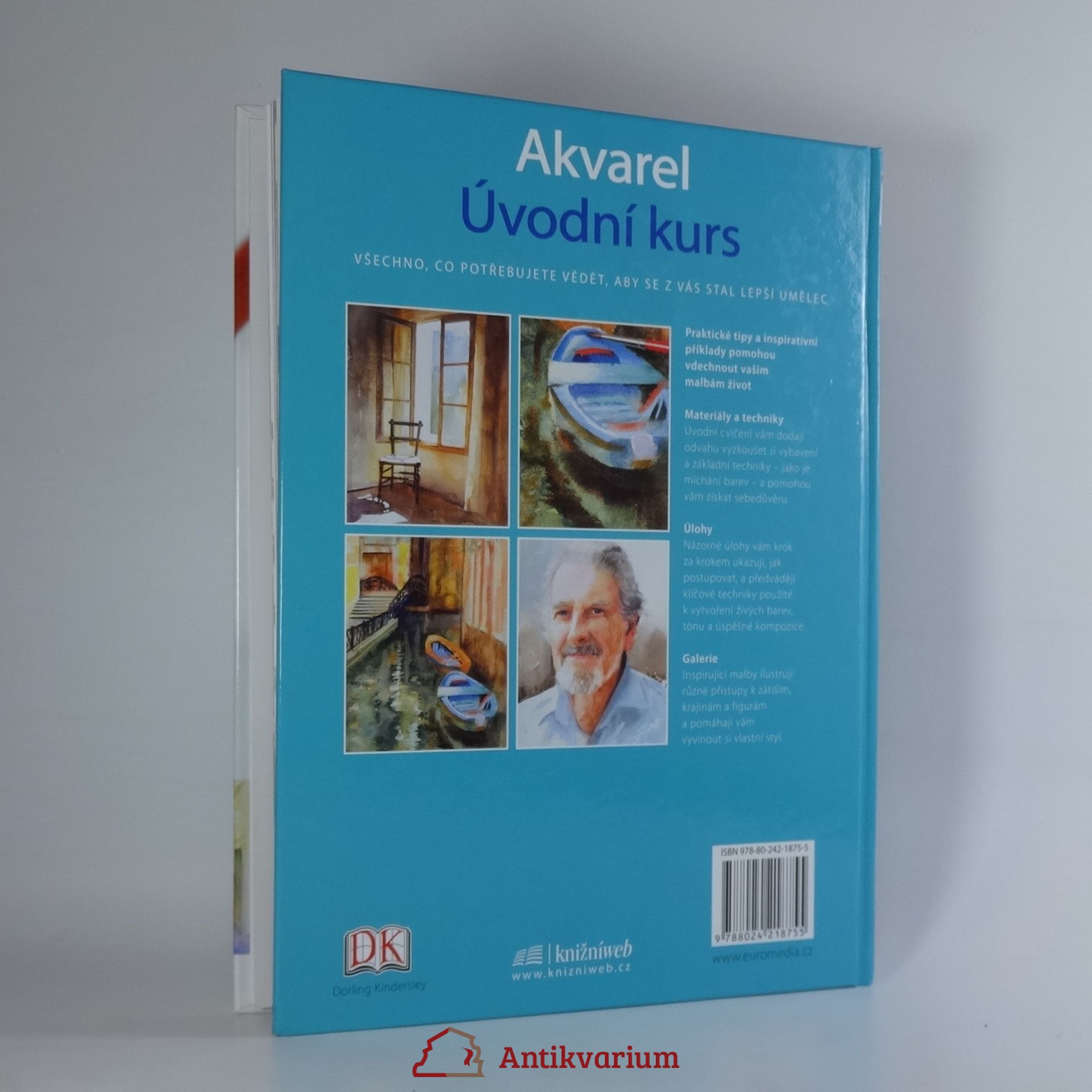 Glynis Barnes Mellish Akvarel : úvodní kurs