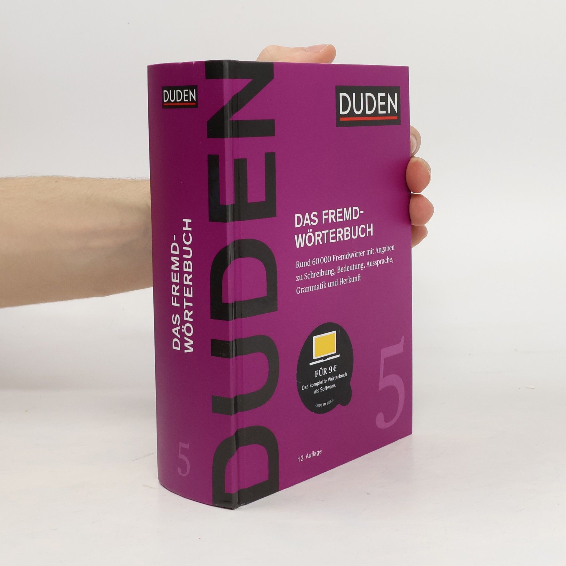 kolektiv Duden, das Fremdwörterbuch 5