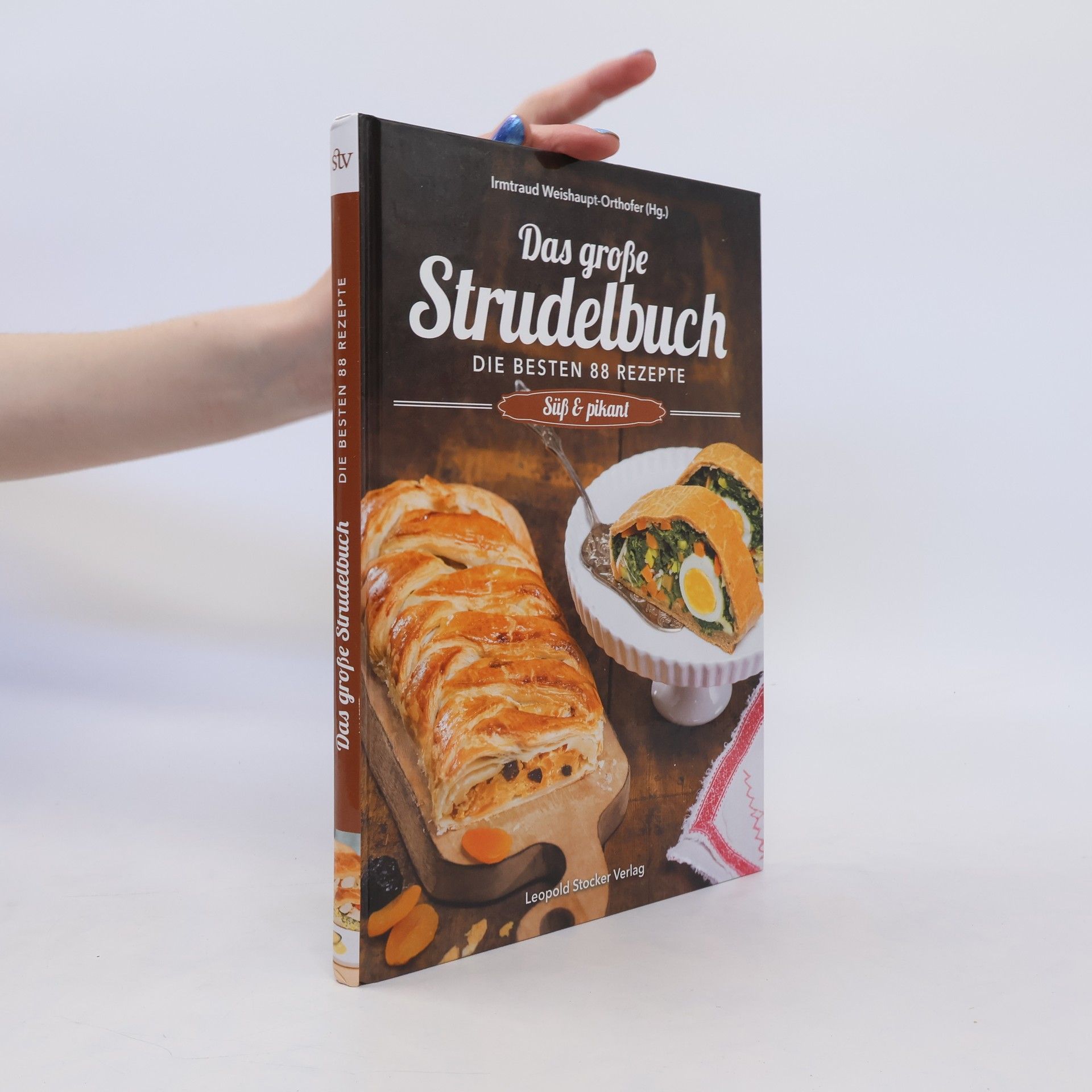 Irmtraud Weishaupt Orthofer Das große Strudelbuch