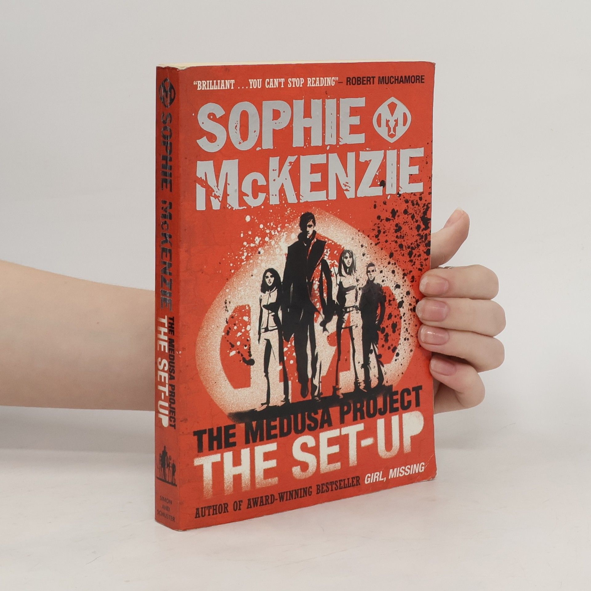 Sophie McKenzie The Medusa Project: The Set-Up