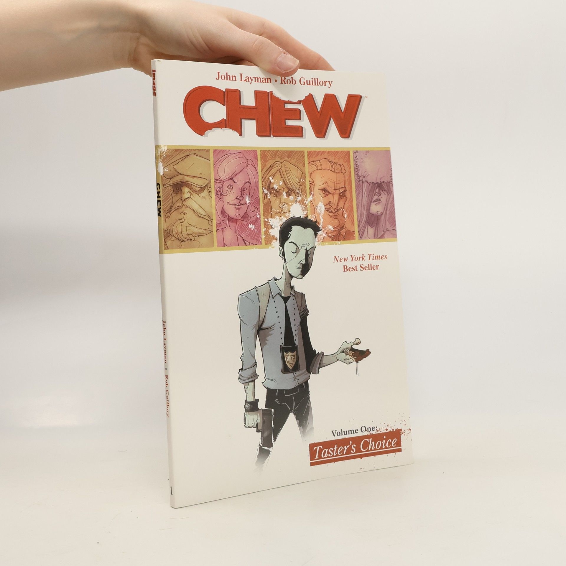 John Layman Chew 1. - Taster's Choice