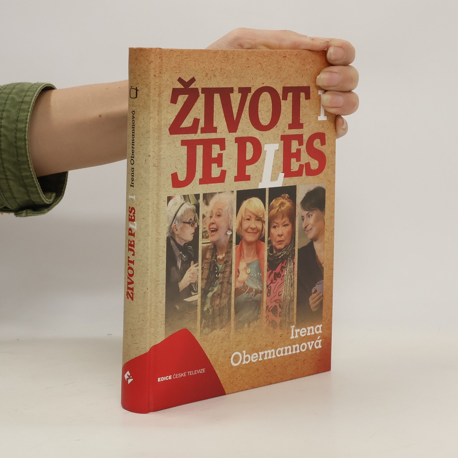 Irena Obermannová Život je ples 1