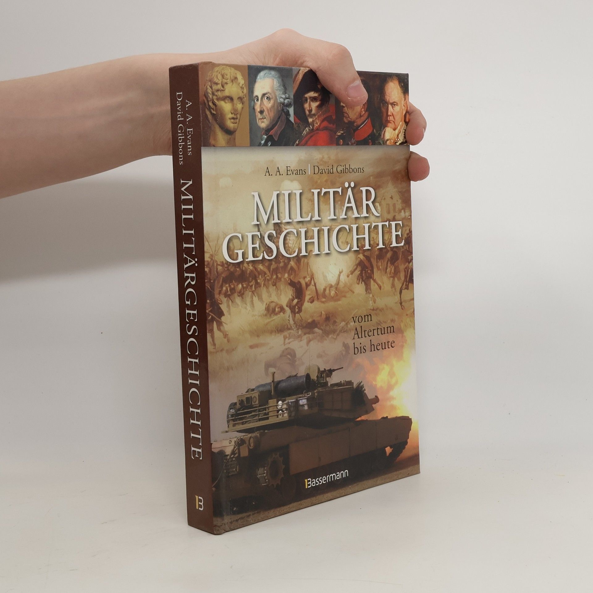 David Gibbons Militär Geschichte