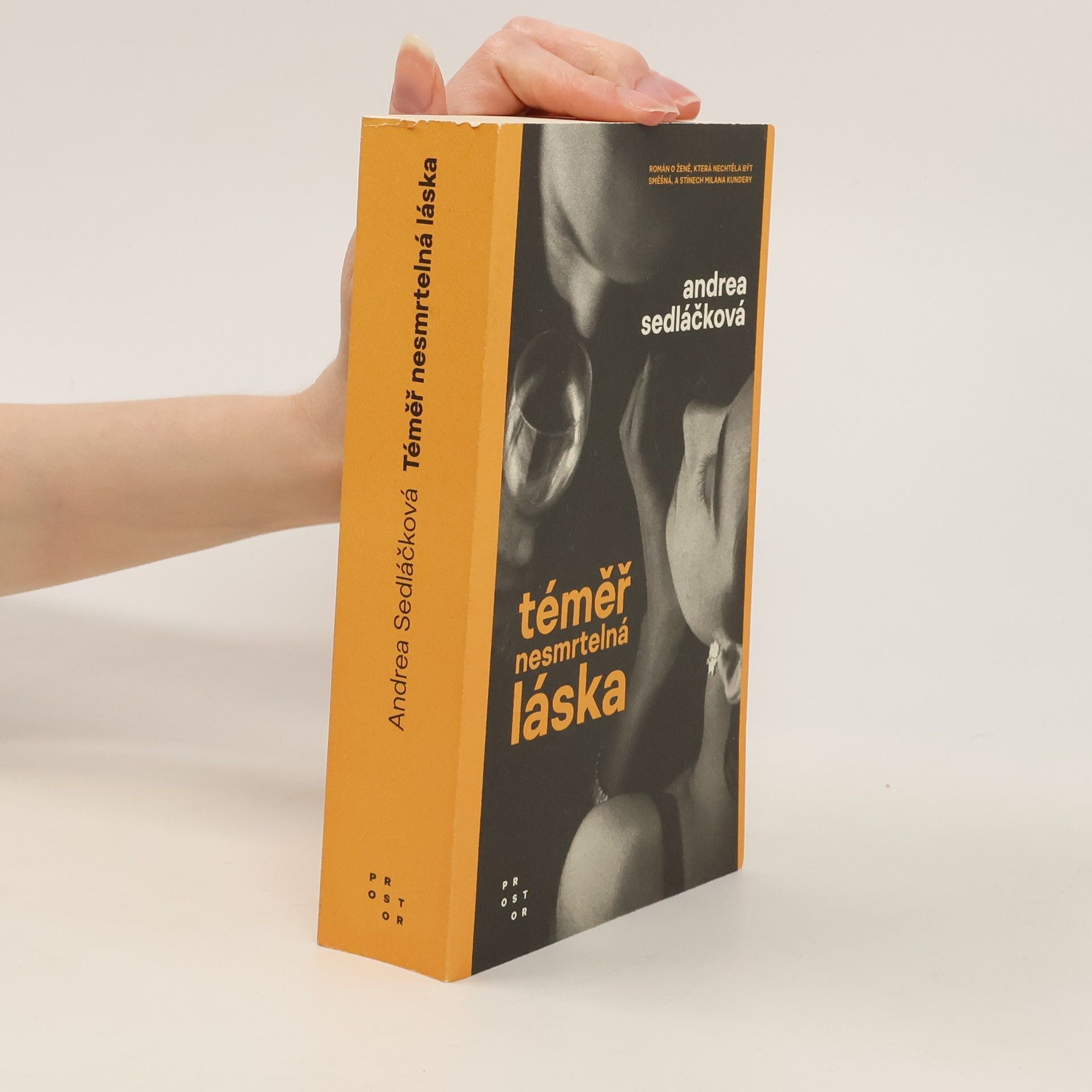 Andrea Sedláčková Téměř nesmrtelná láska
