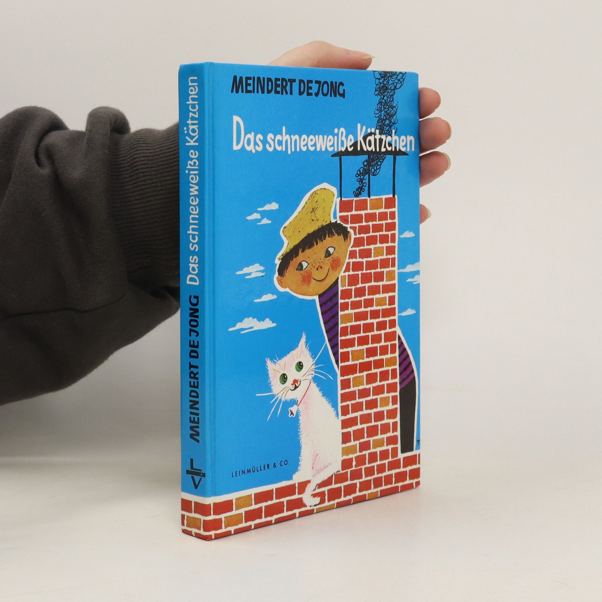 Meindert DeJong Das schneeweiße Kätzchen