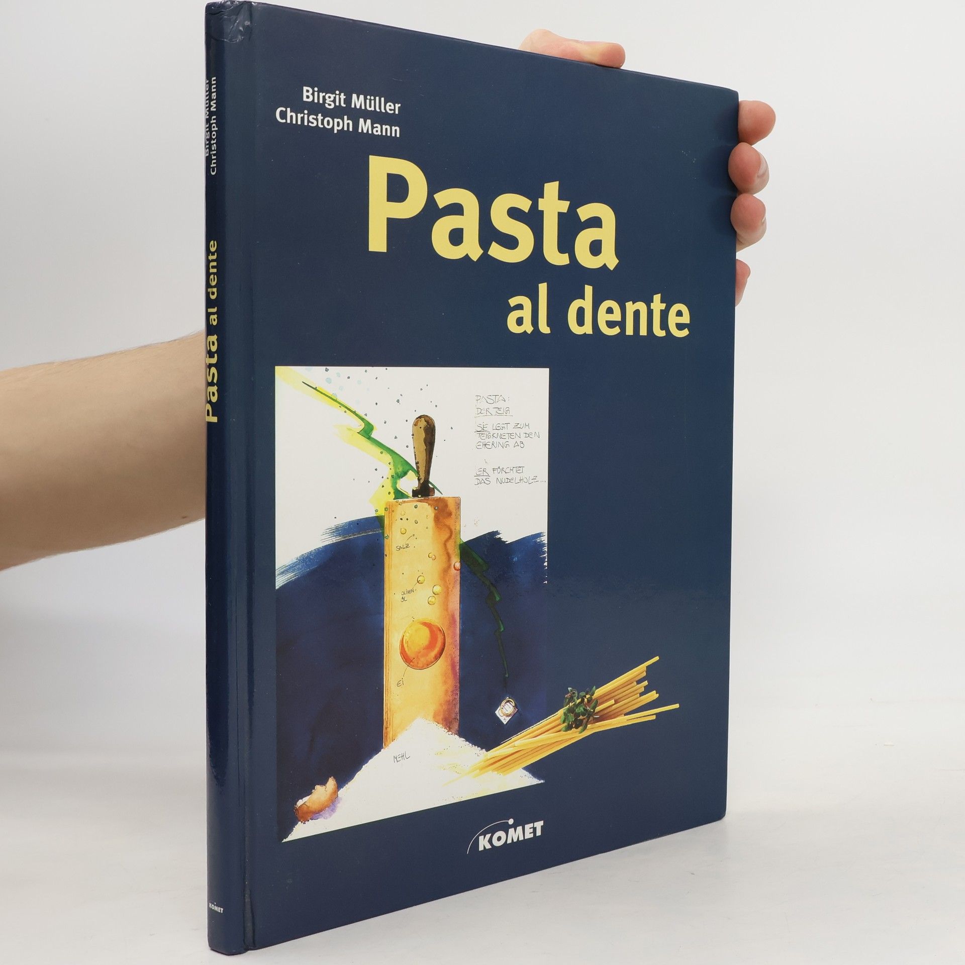 Birgit Müller-Wöbcke Pasta al dente