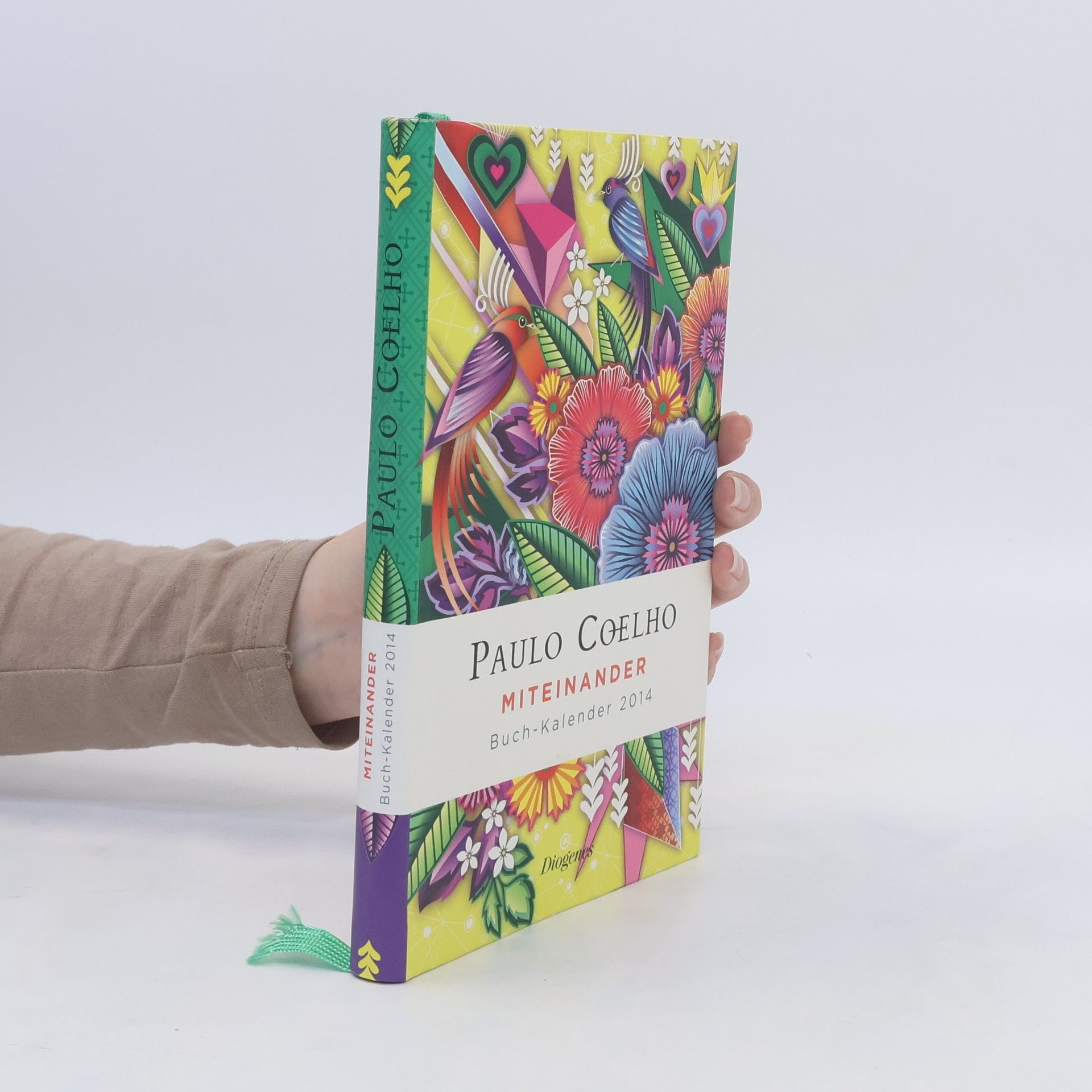 Paulo Coelho Coelho, Buch-Kalender 2014