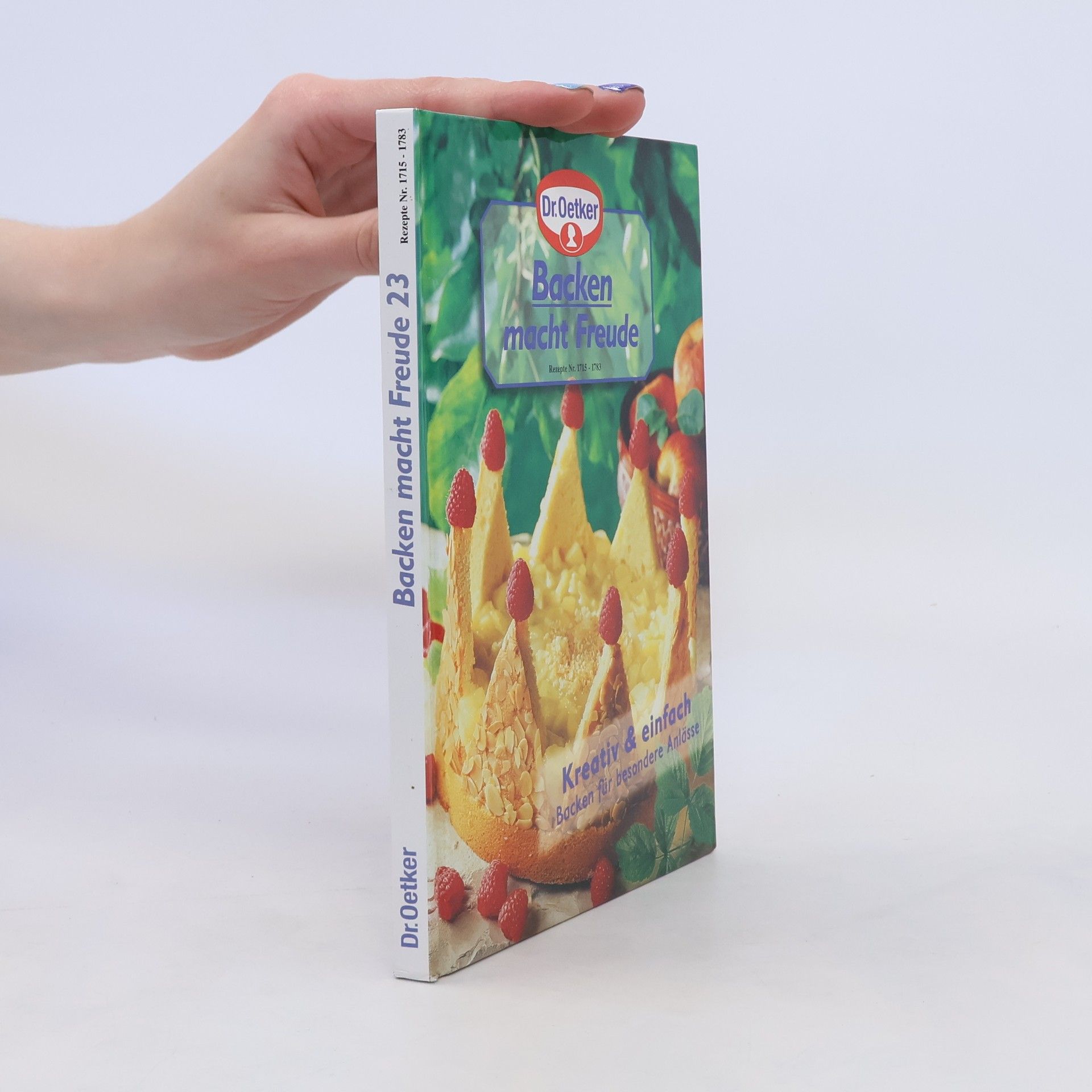 Various authors Backen macht Freude 23