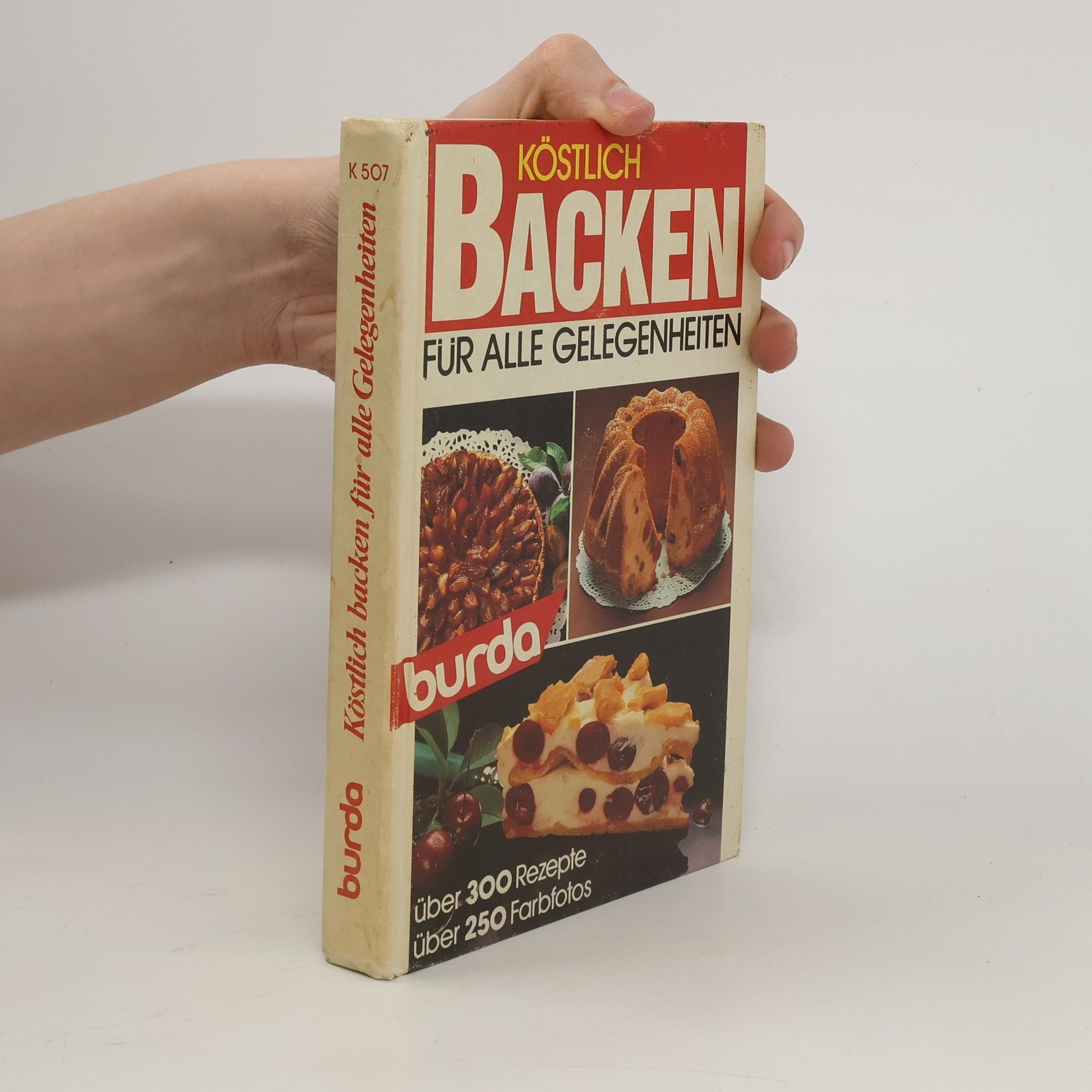 Collectif d'auteurs Köstlich backen für alle Gelegenheiten