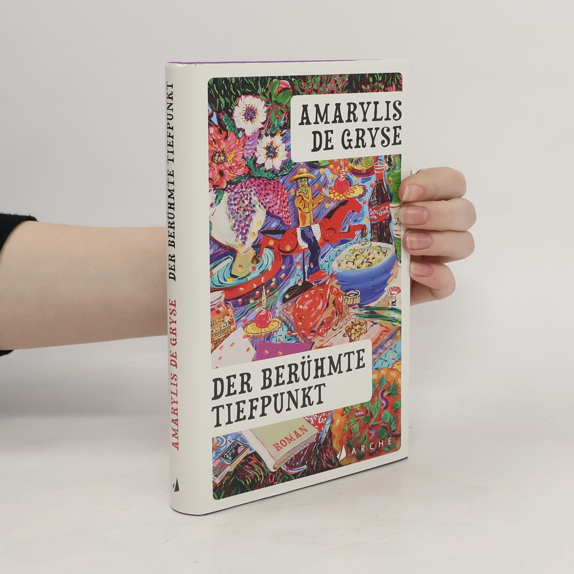 Amarylis De Gryse Der berühmte Tiefpunkt