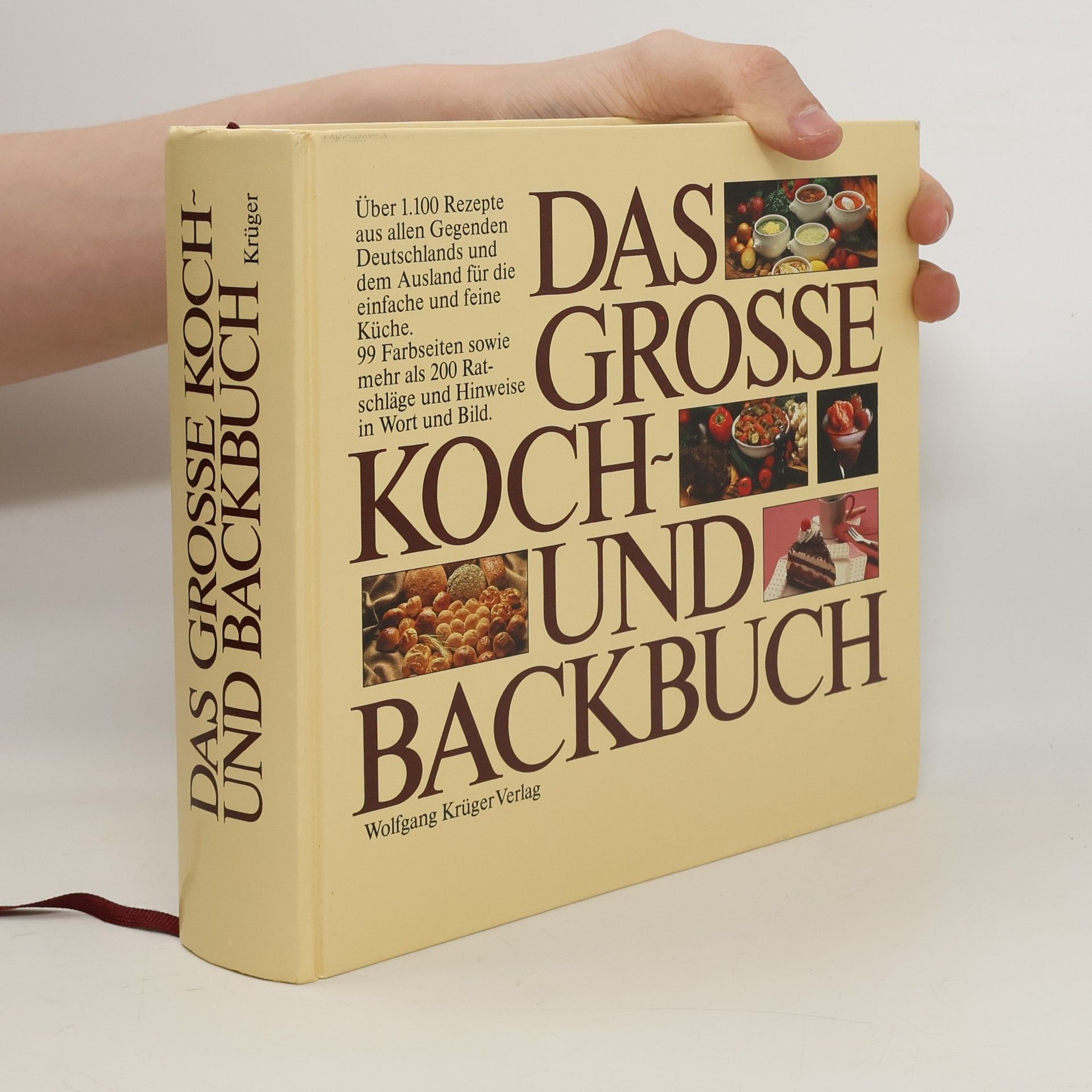 Collective Das grosse Koch- und Backbuch