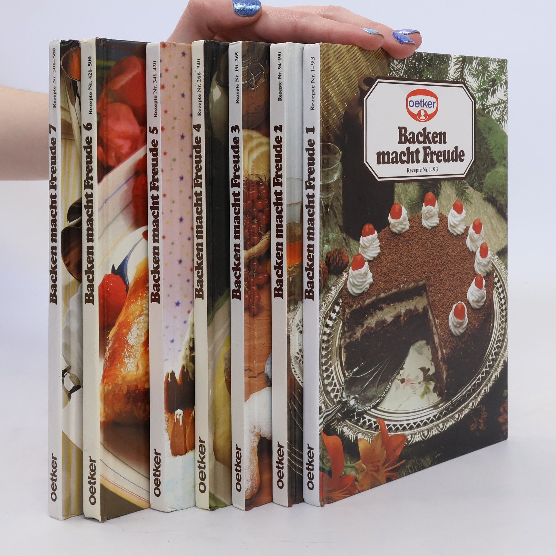 Collectif d'auteurs Backen macht Freude 1-7