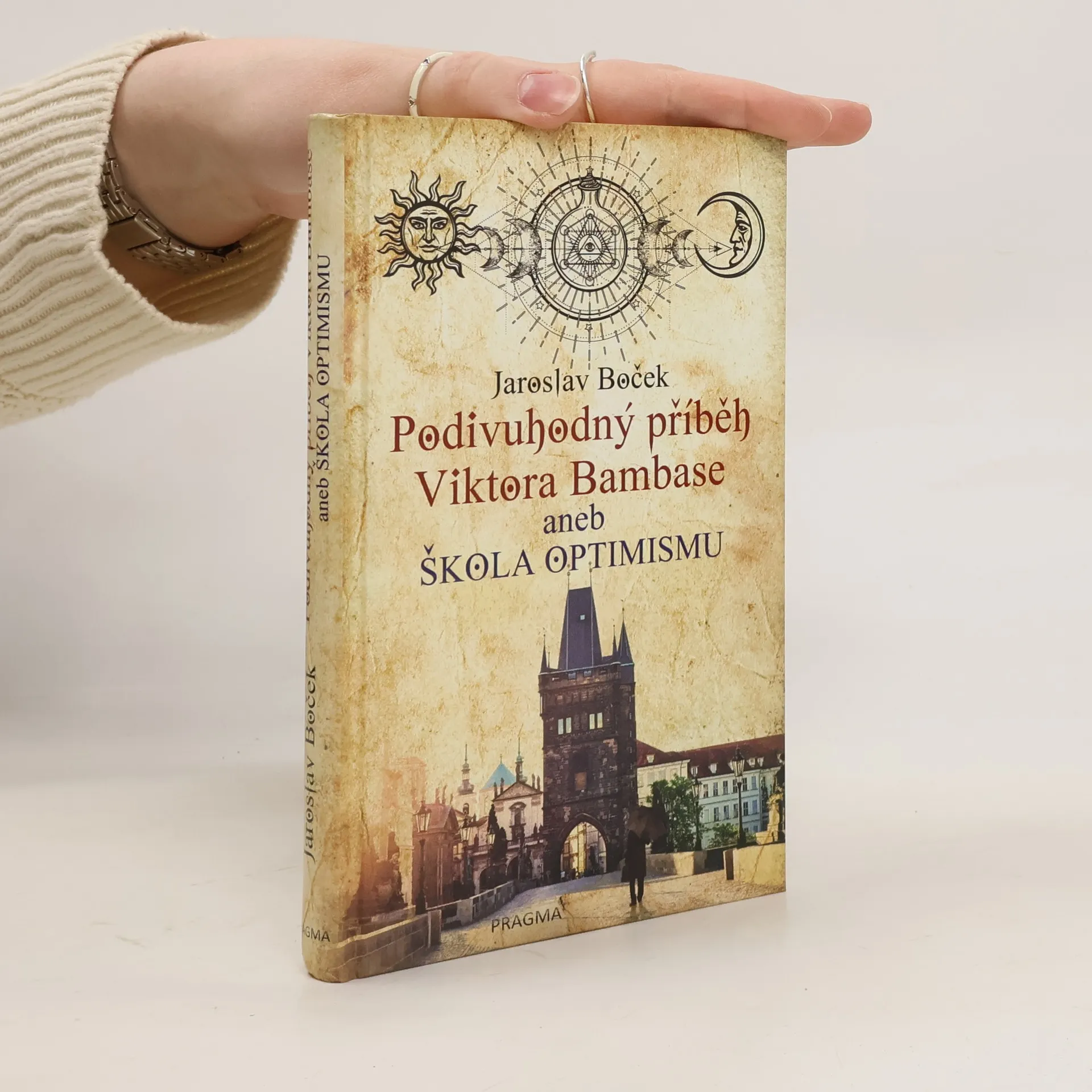 Podivuhodný příběh Viktora Bambase, aneb, Škola optimismu | Kniha | pevná | Jaroslav Boček | CS