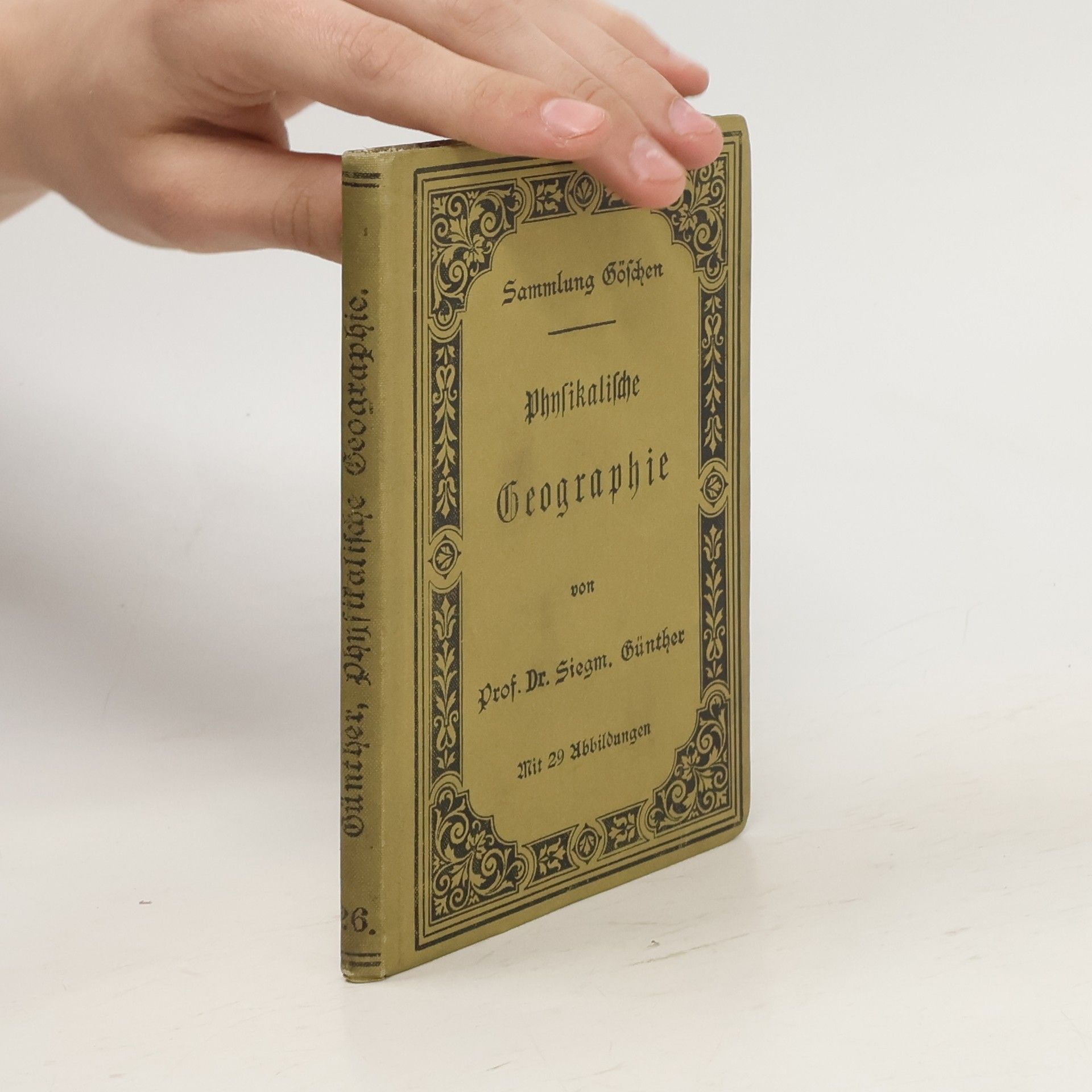 Siegmund Günther Physikalische Geographie
