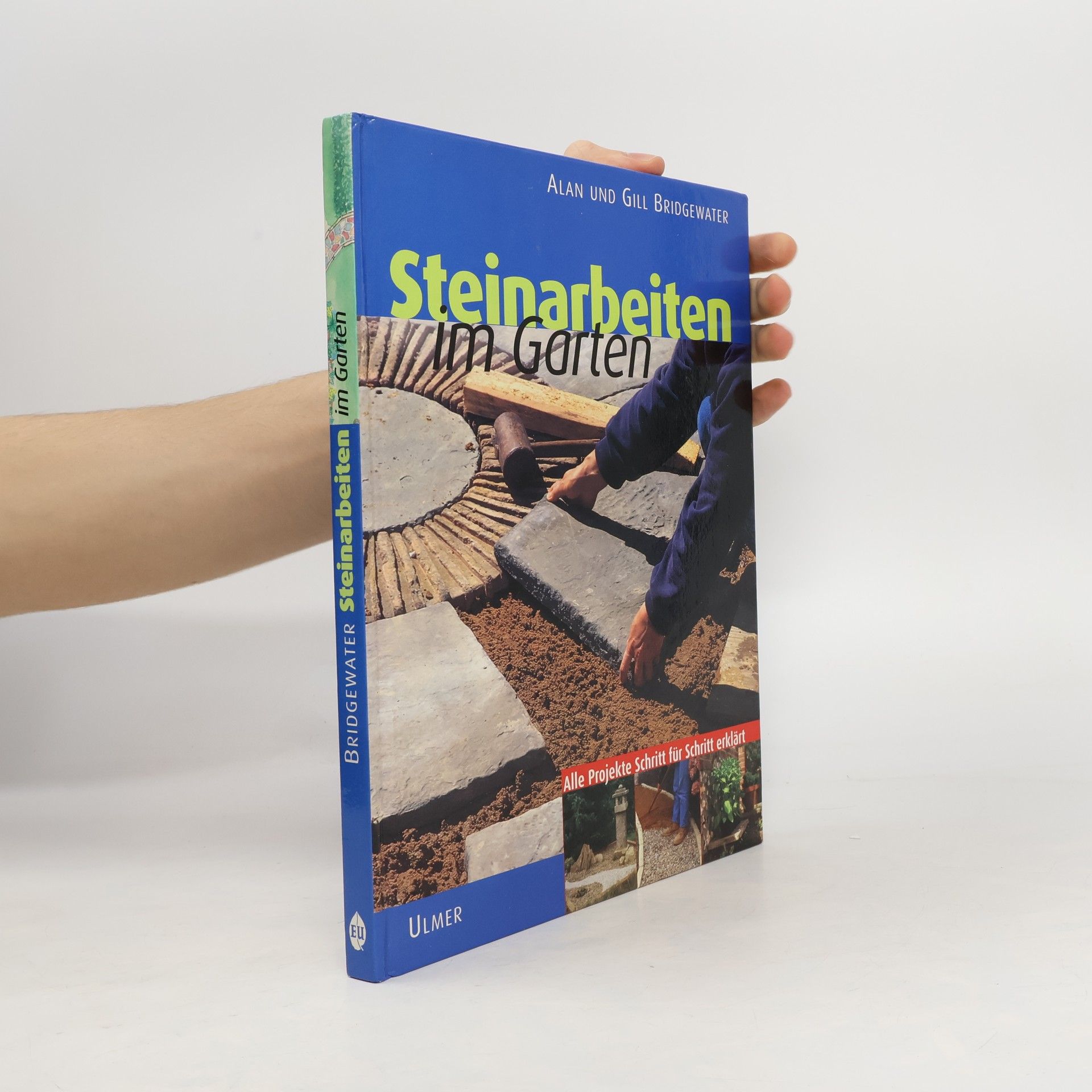 Alan Bridgewater Steinarbeiten im Garten