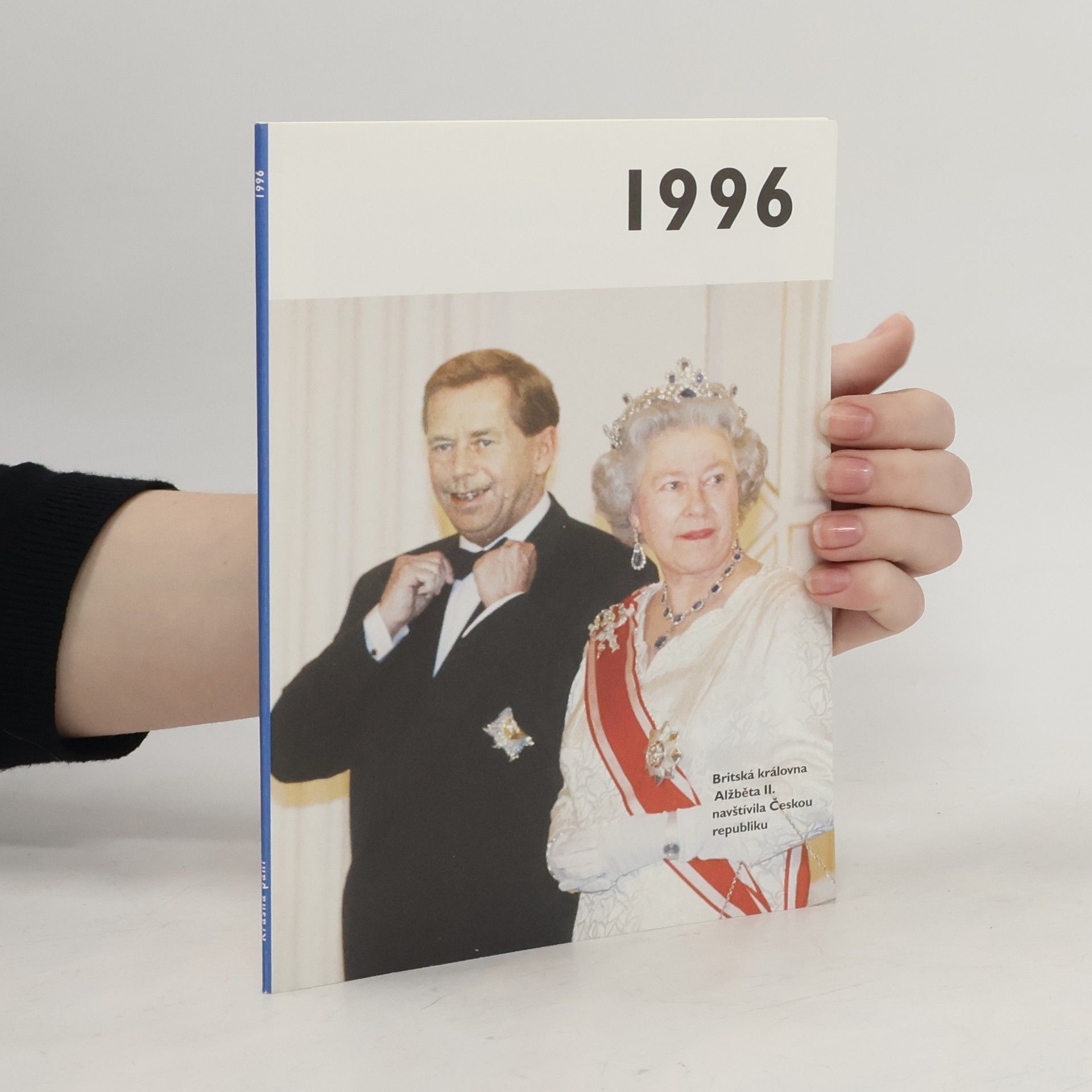Autorenkollektiv 1996 - Jaké to tenkrát bylo aneb Co se stalo v roce, kdy jste se narodili