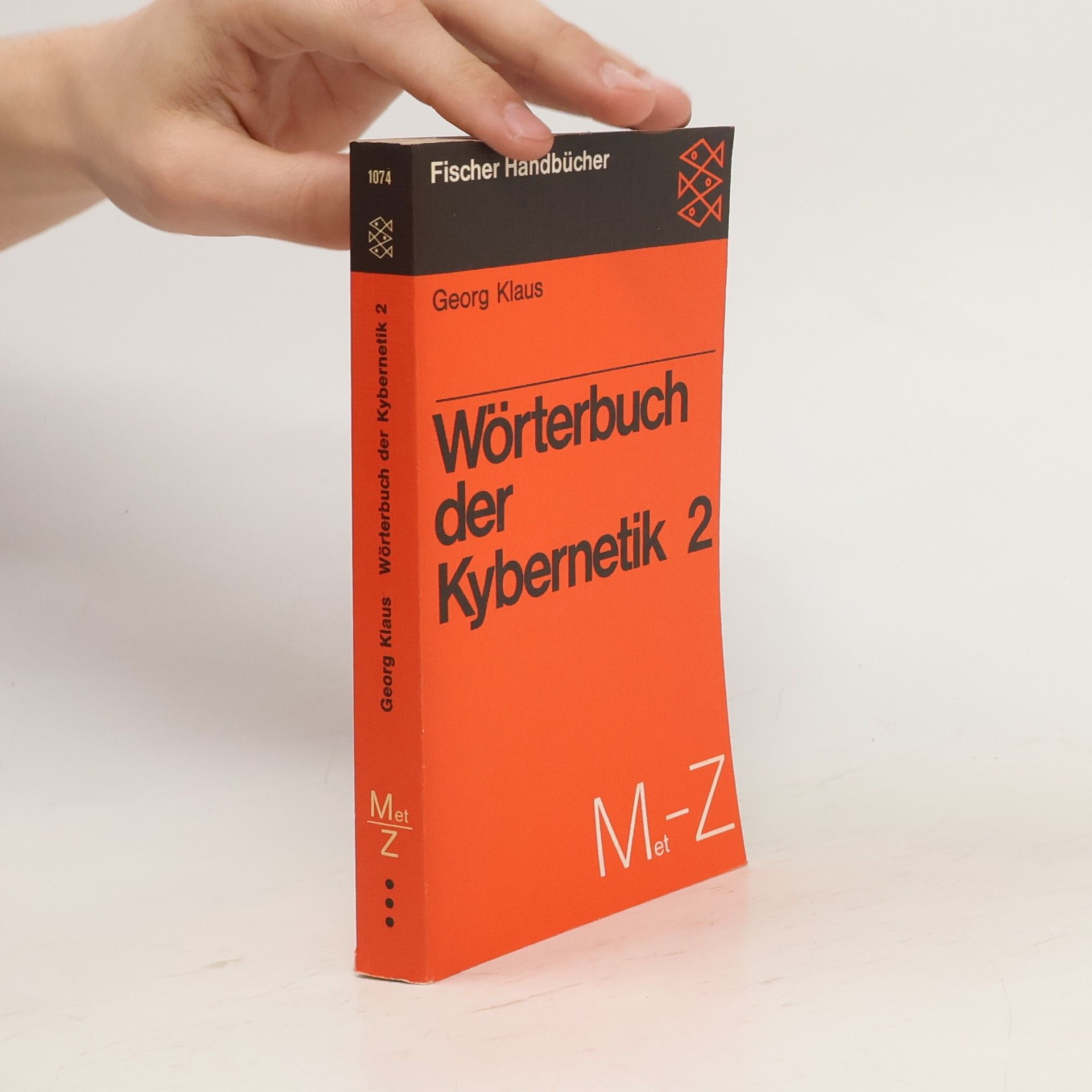 Klaus-Georg Wey Wörterbuch der Kybernetik 2 M-Z