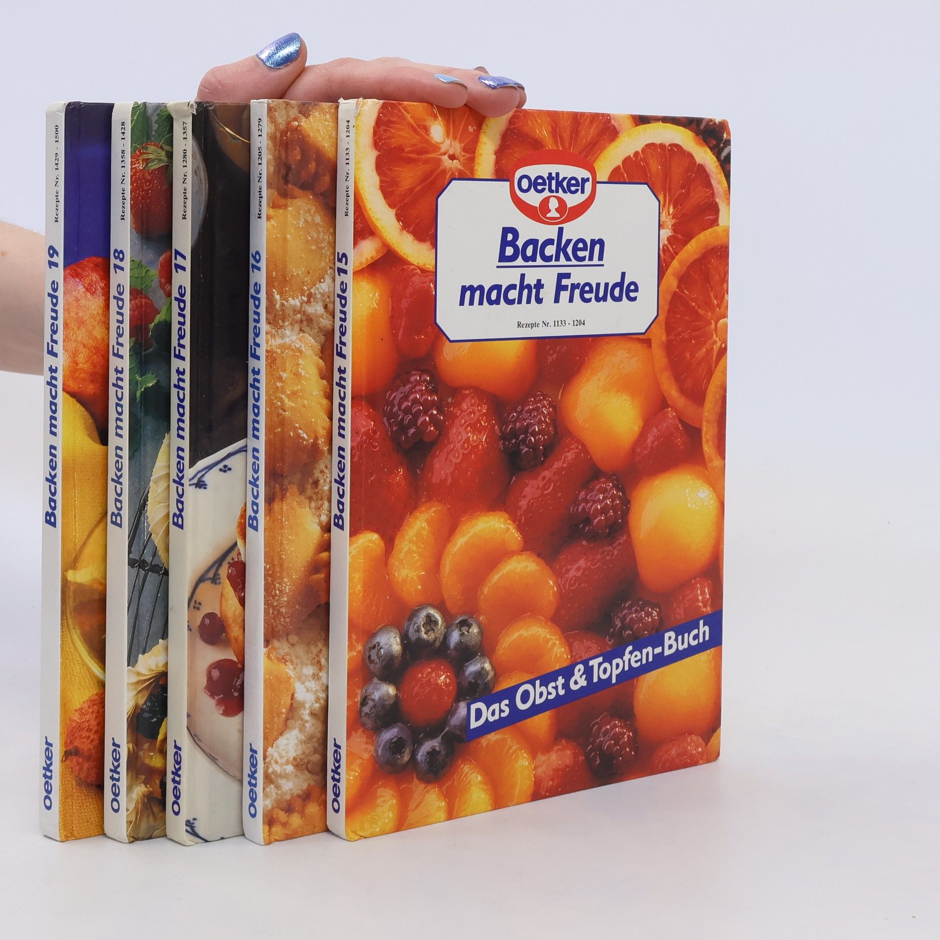Autorenkollektiv Backen macht Freude 15-19