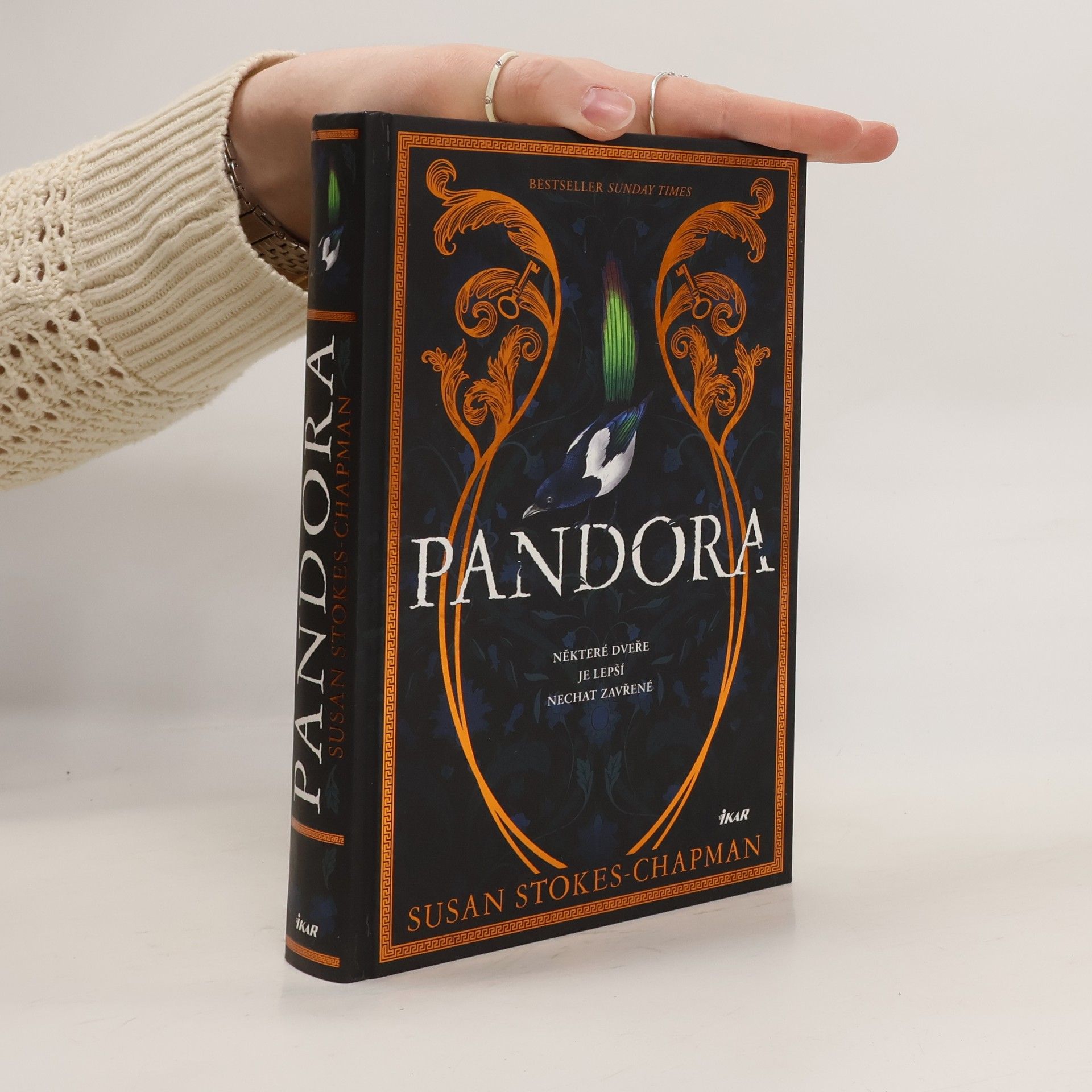 Susan Stokes Chapman Pandora