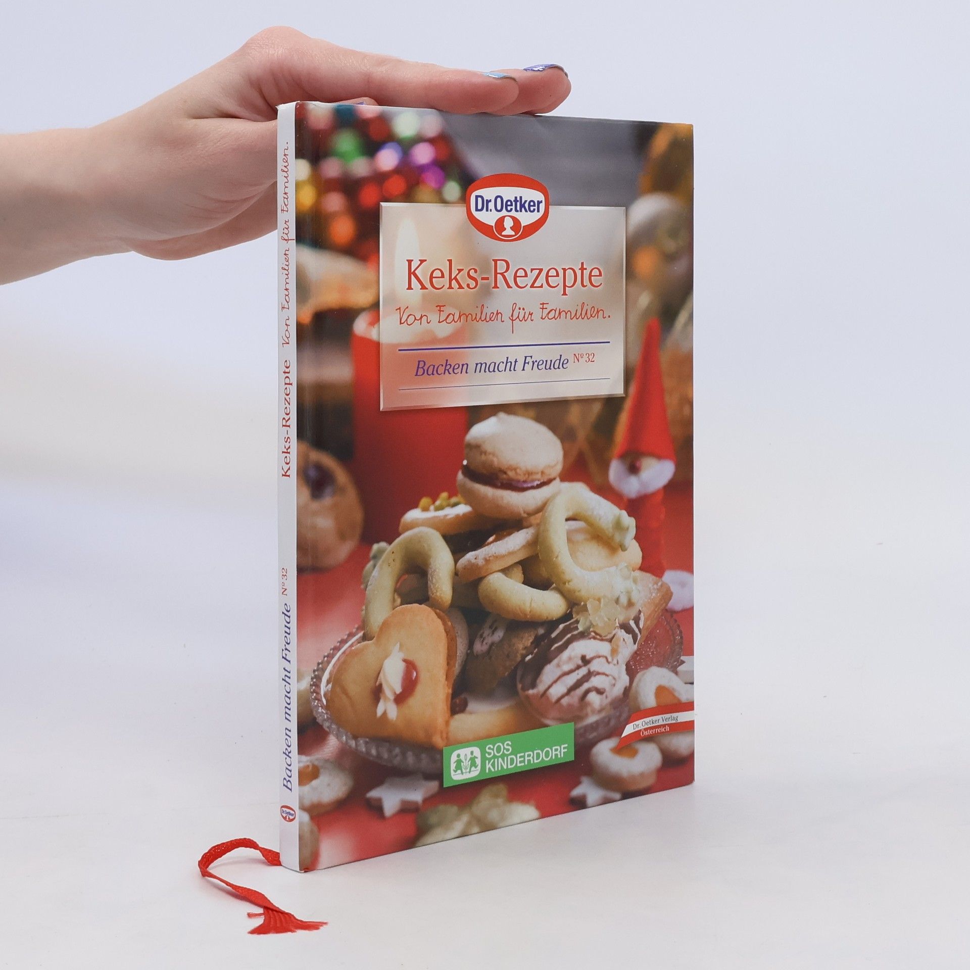 Keks-Rezepte von Familien für Familien