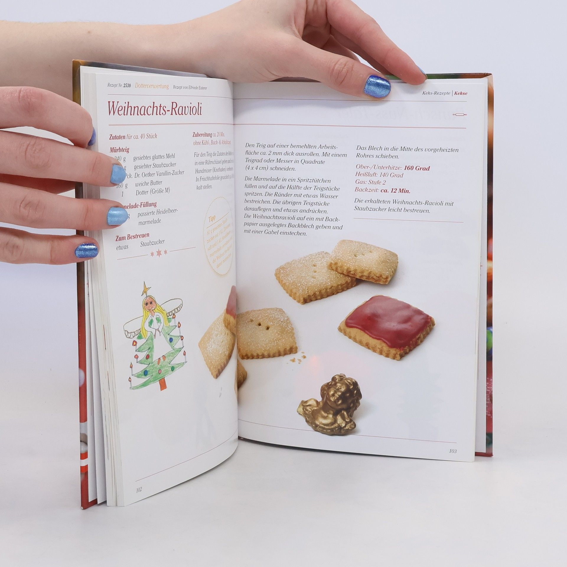 Keks-Rezepte von Familien für Familien