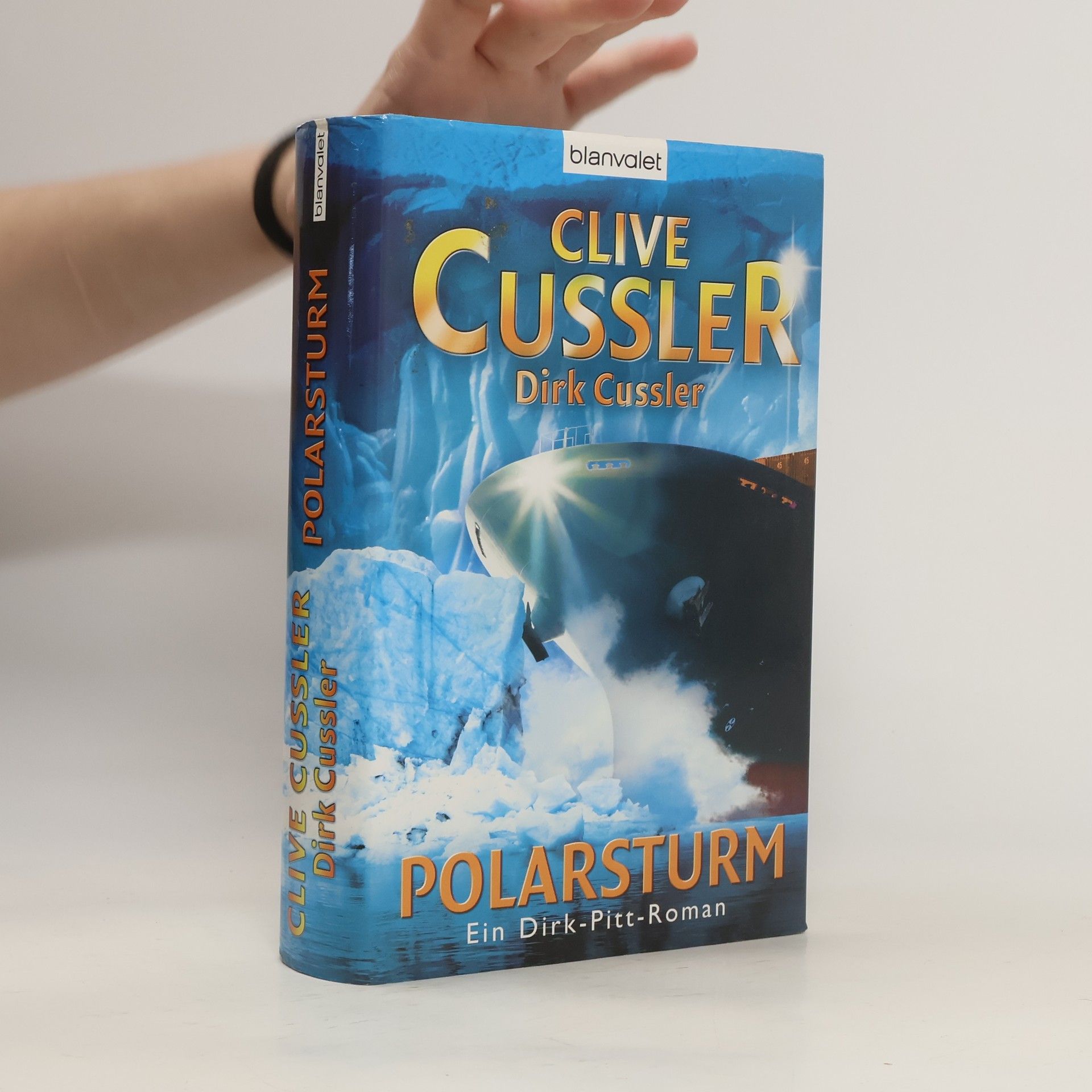 Clive Cussler Polarsturm