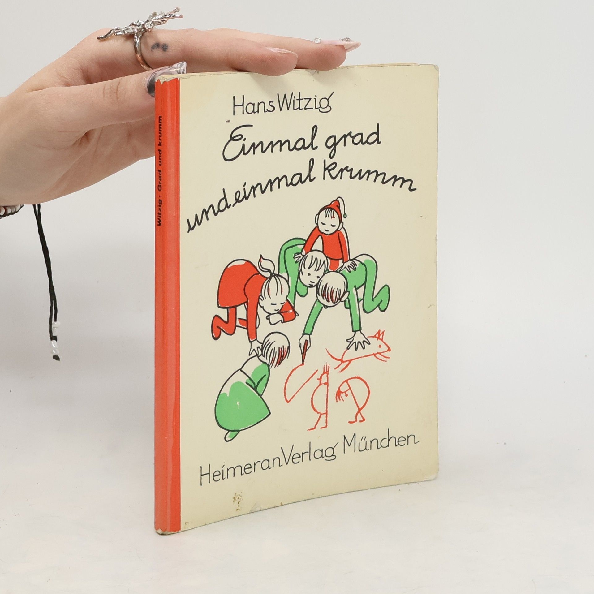 Hans Witzig Einmal grad und einmal Krumm