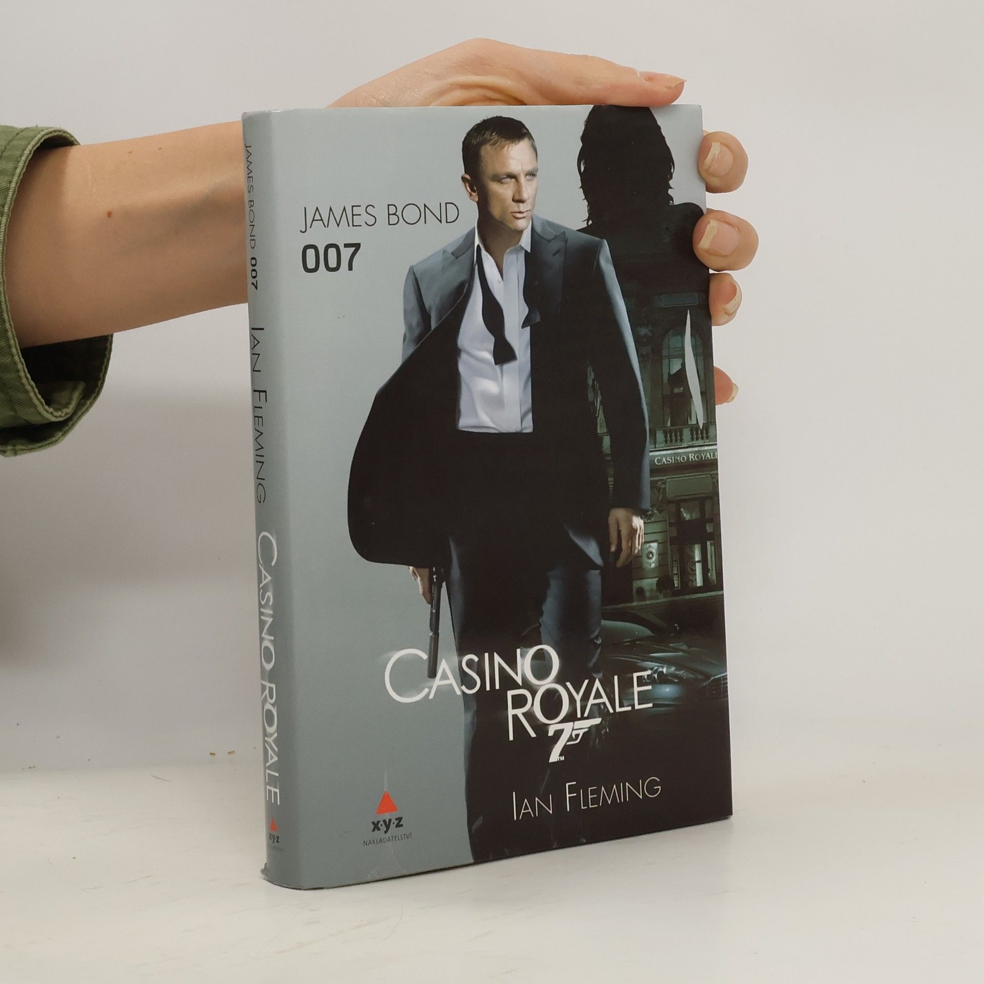 Ian Fleming Casino Royale. James Bond 007