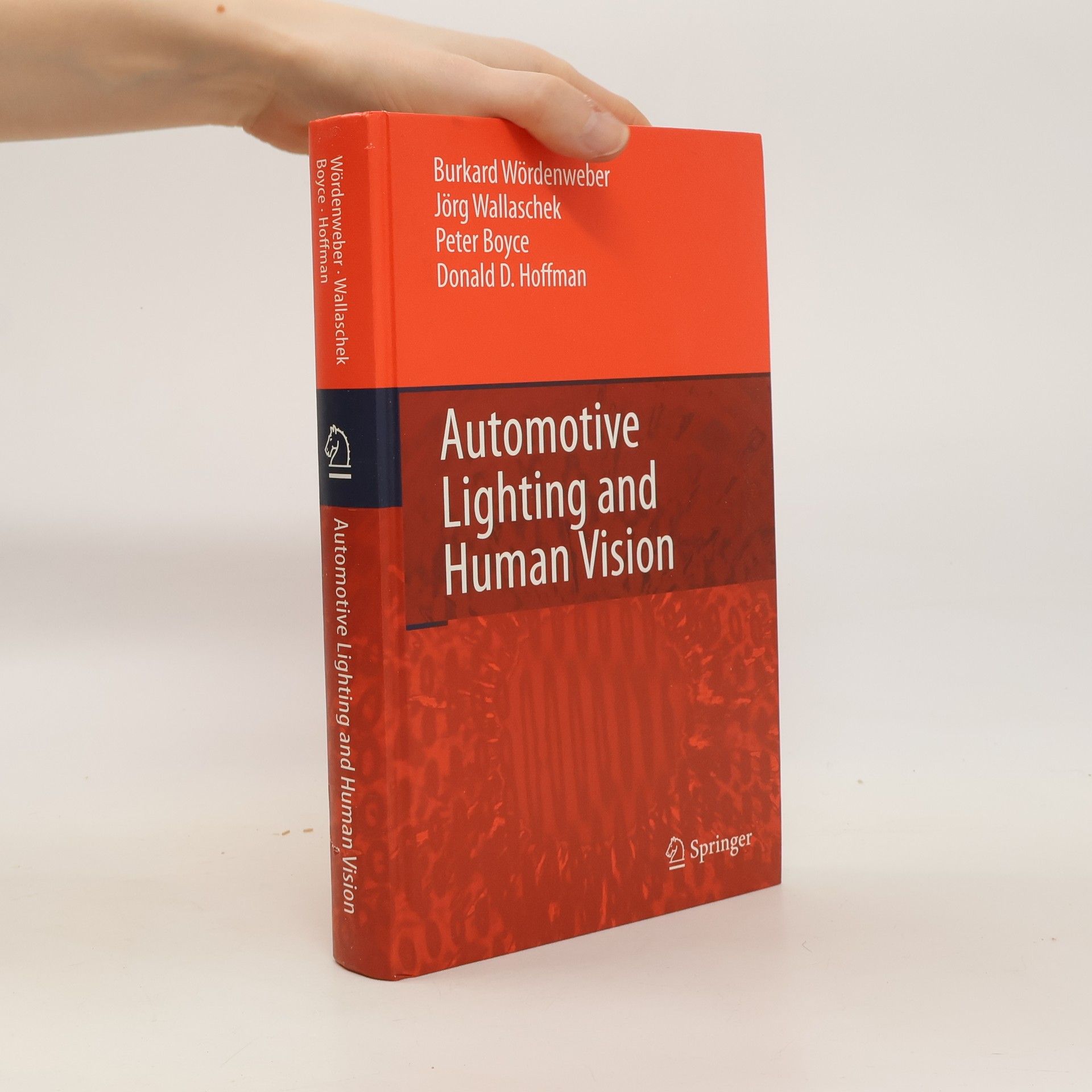 Burkard Wördenweber Automotive lighting and human vision