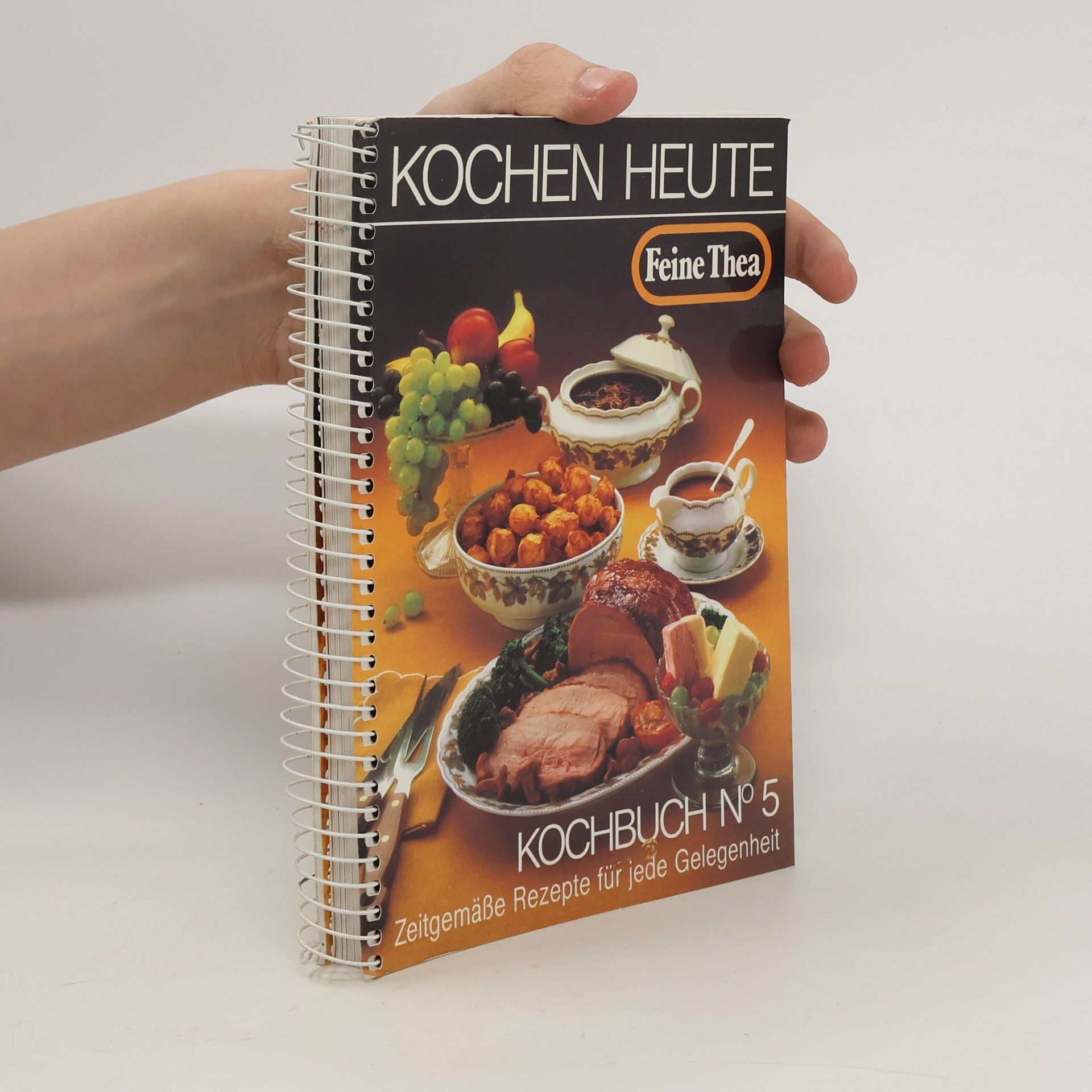 Collectif d'auteurs Kochen Heute. Kochbuch No 5