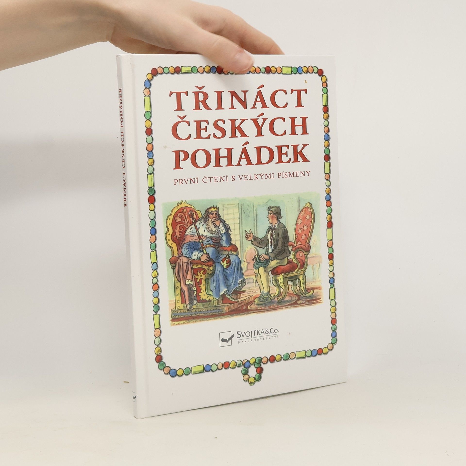 Václav Karel Třináct českých pohádek