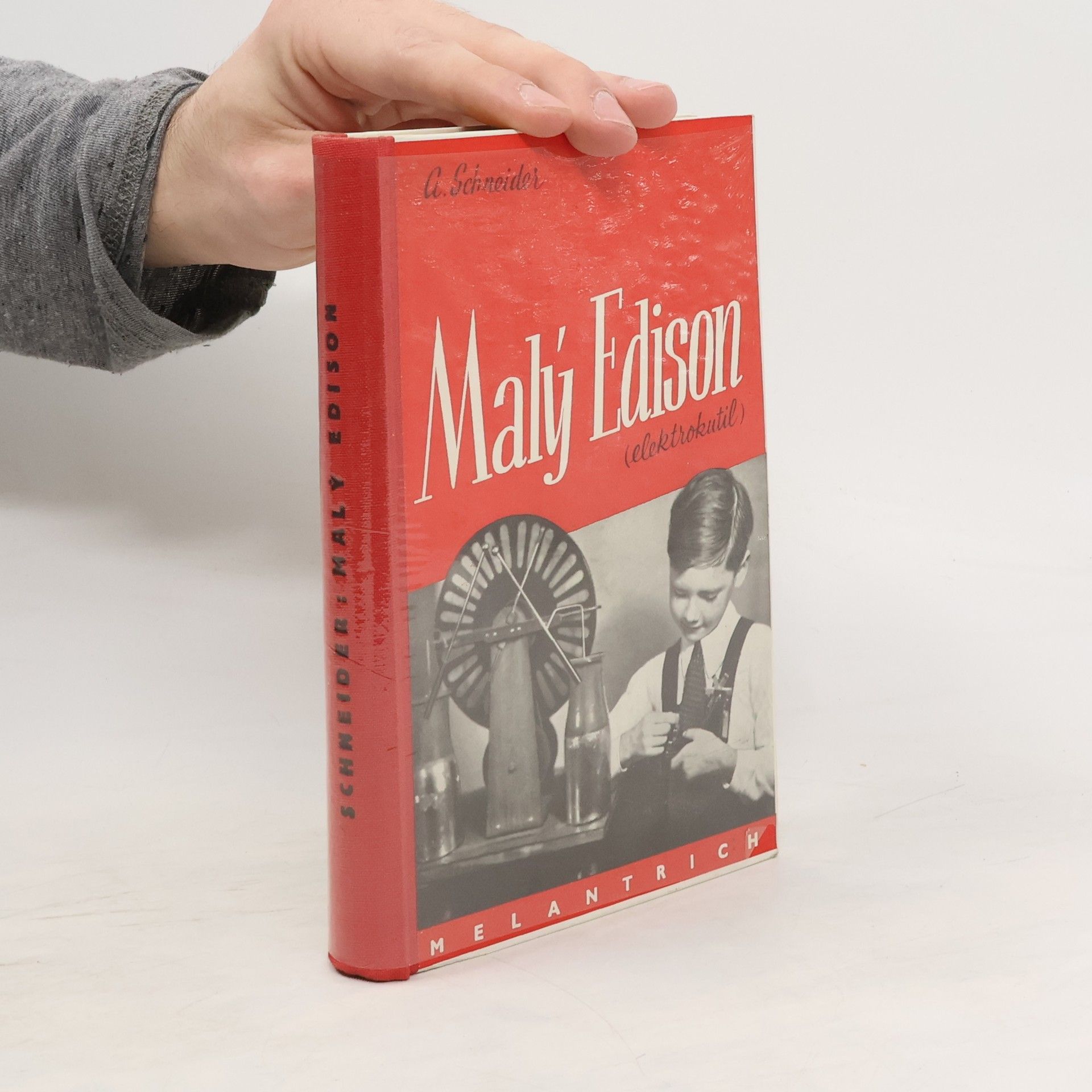 Adolf Schneider Malý Edison