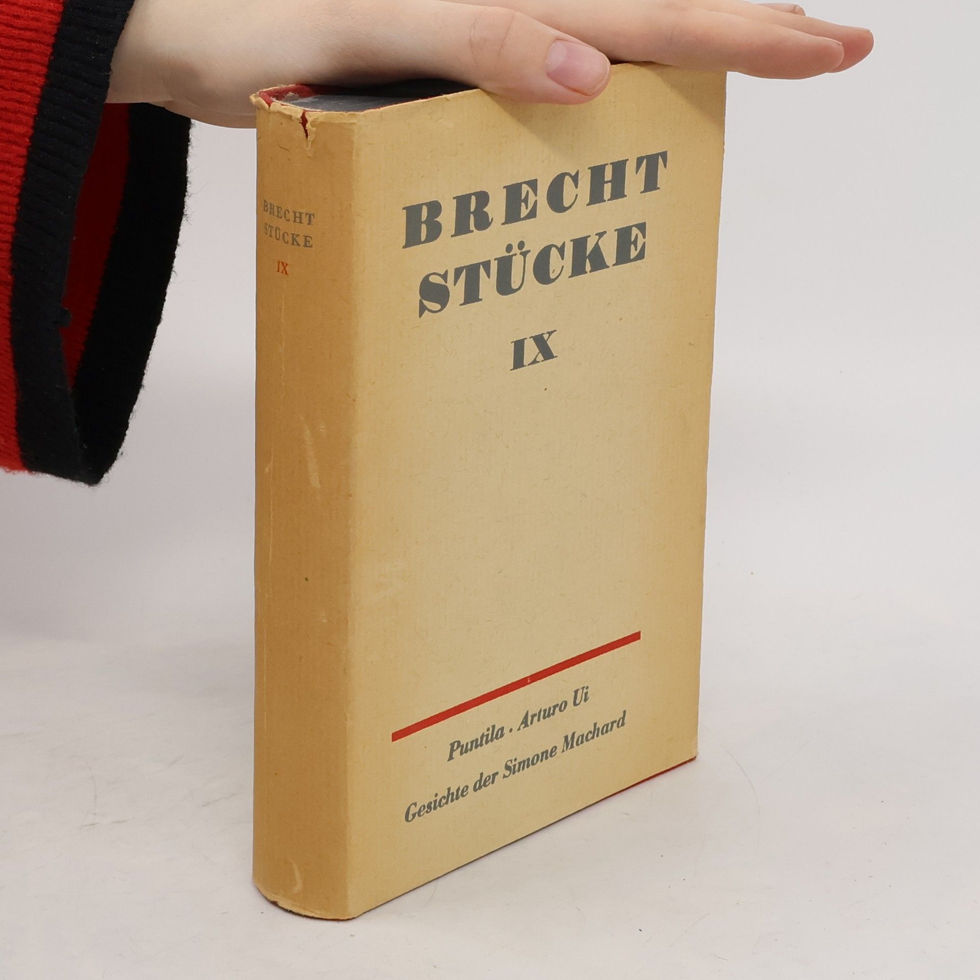 Bertolt Brecht Brecht Stücke IX