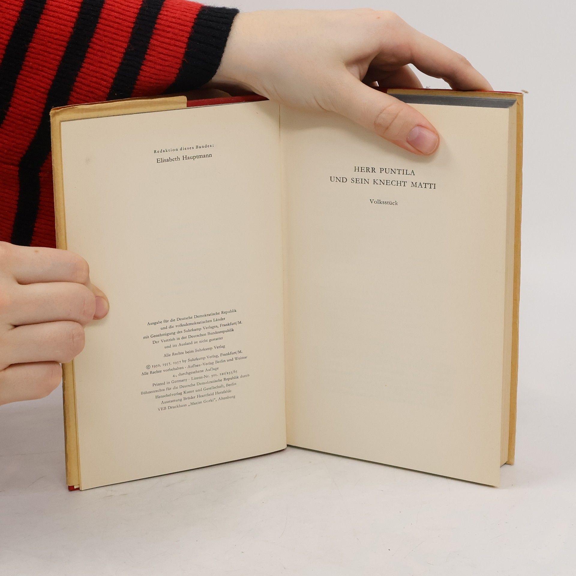 Bertolt Brecht Brecht Stücke IX