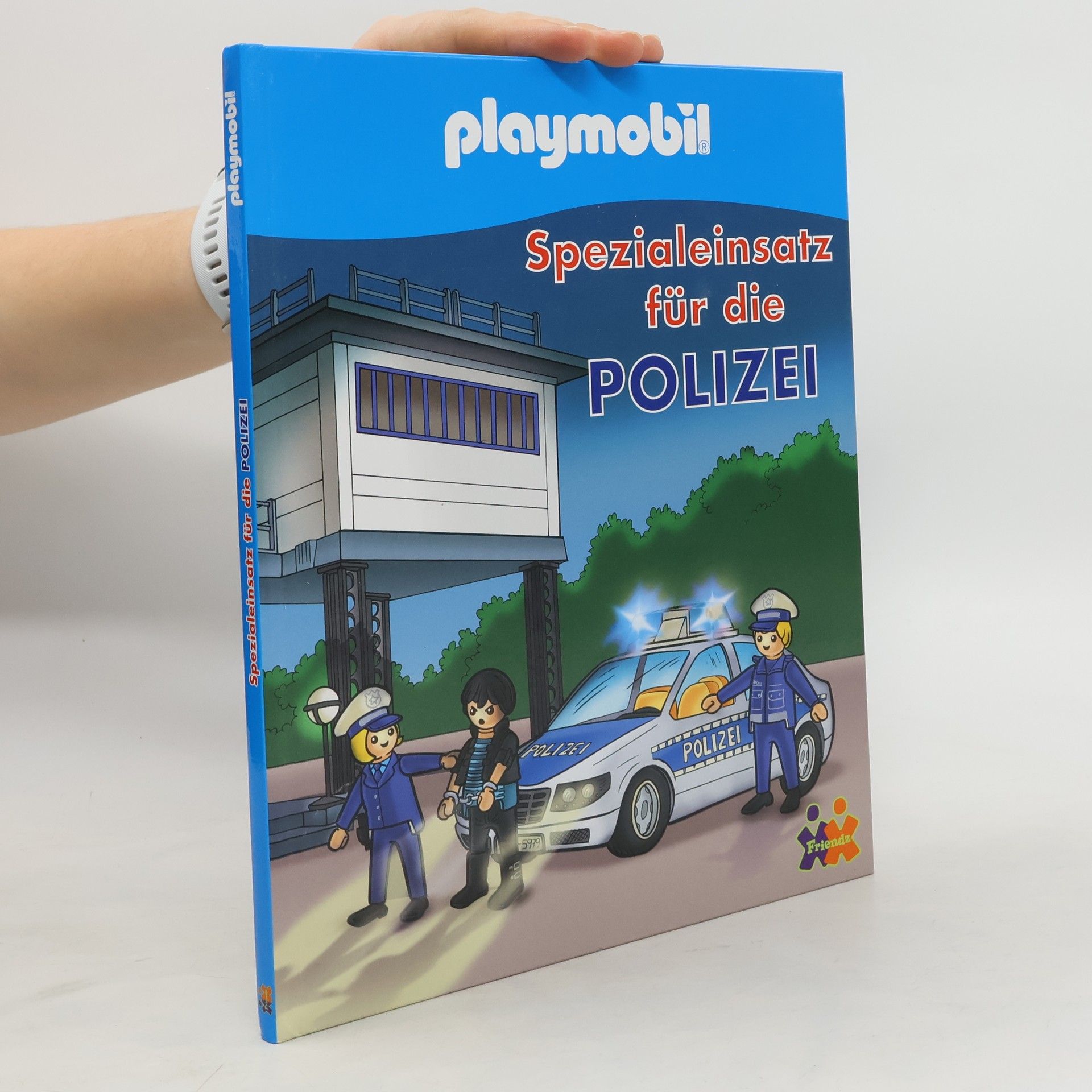 Julia Siegers Playmobil - Spezialeinsatz für die Polizei