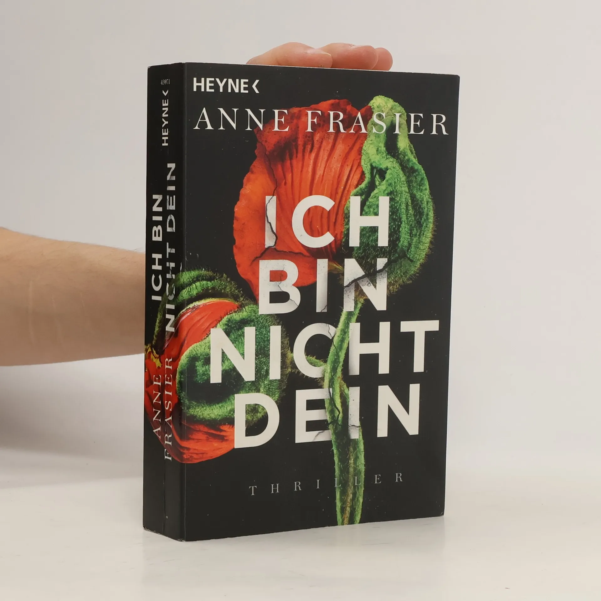 Ich bin nicht dein | Kniha | Anne Frasier | DE
