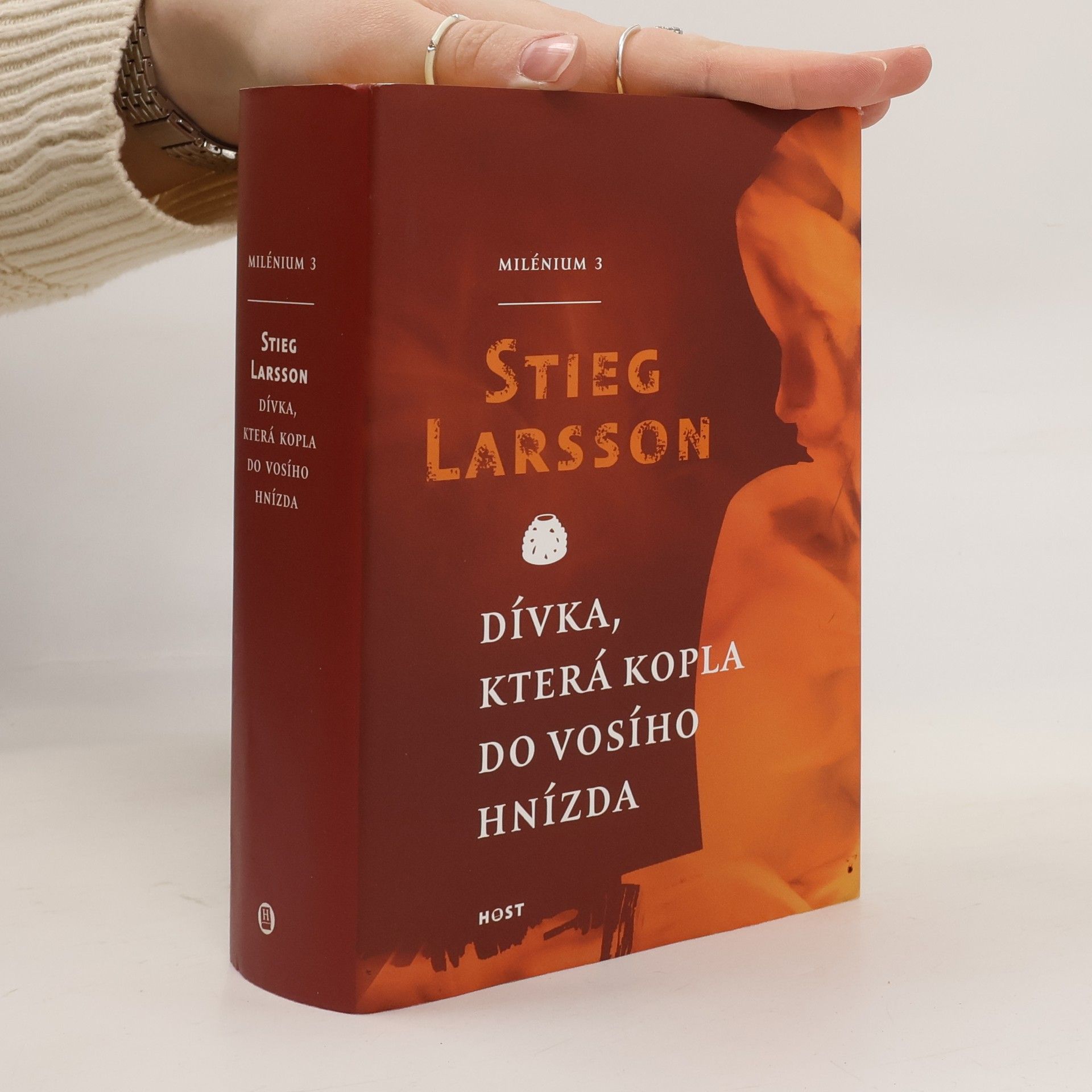 Stieg Larsson Dívka, která kopla do vosího hnízda