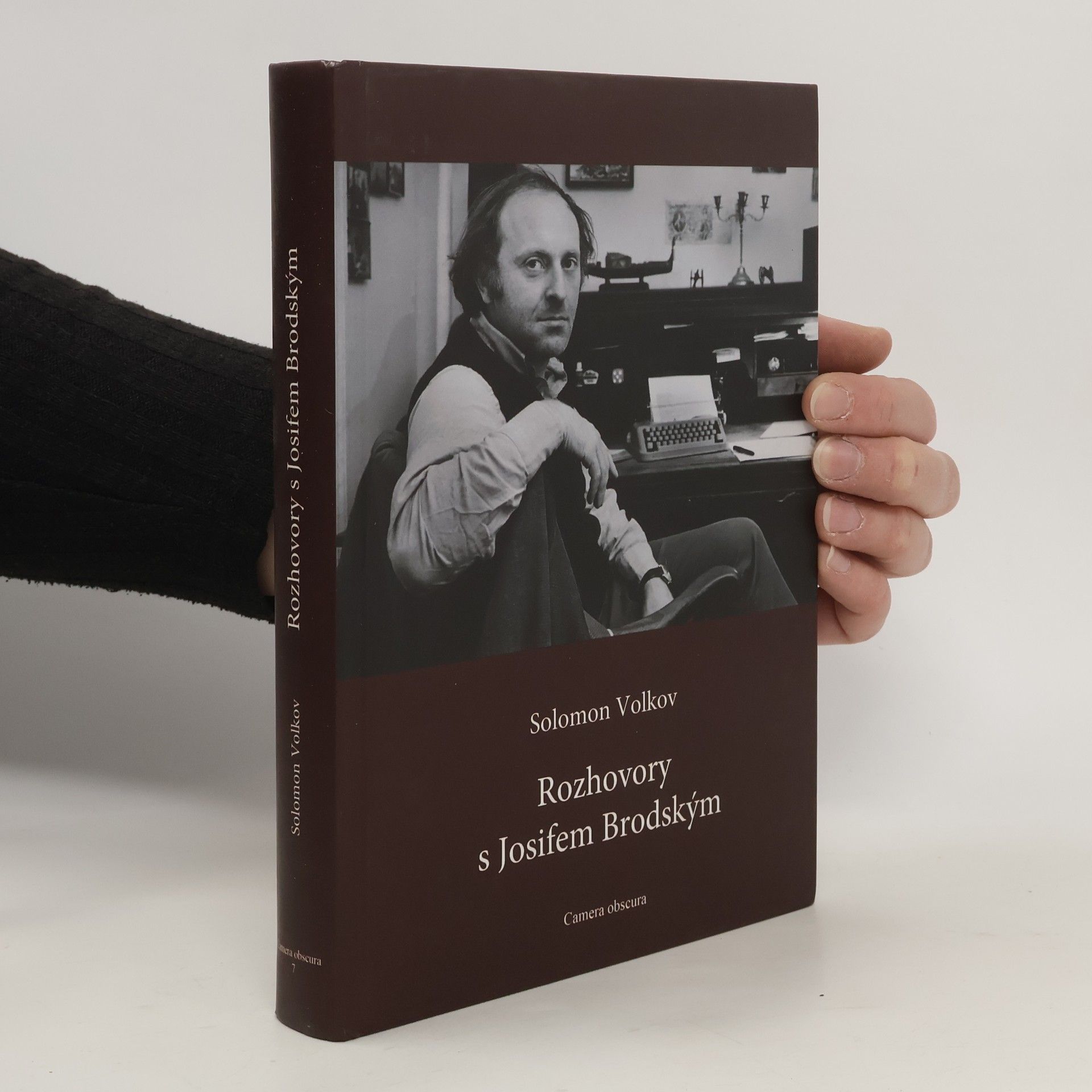 Solomon Volkov Rozhovory a Josifem Brodským