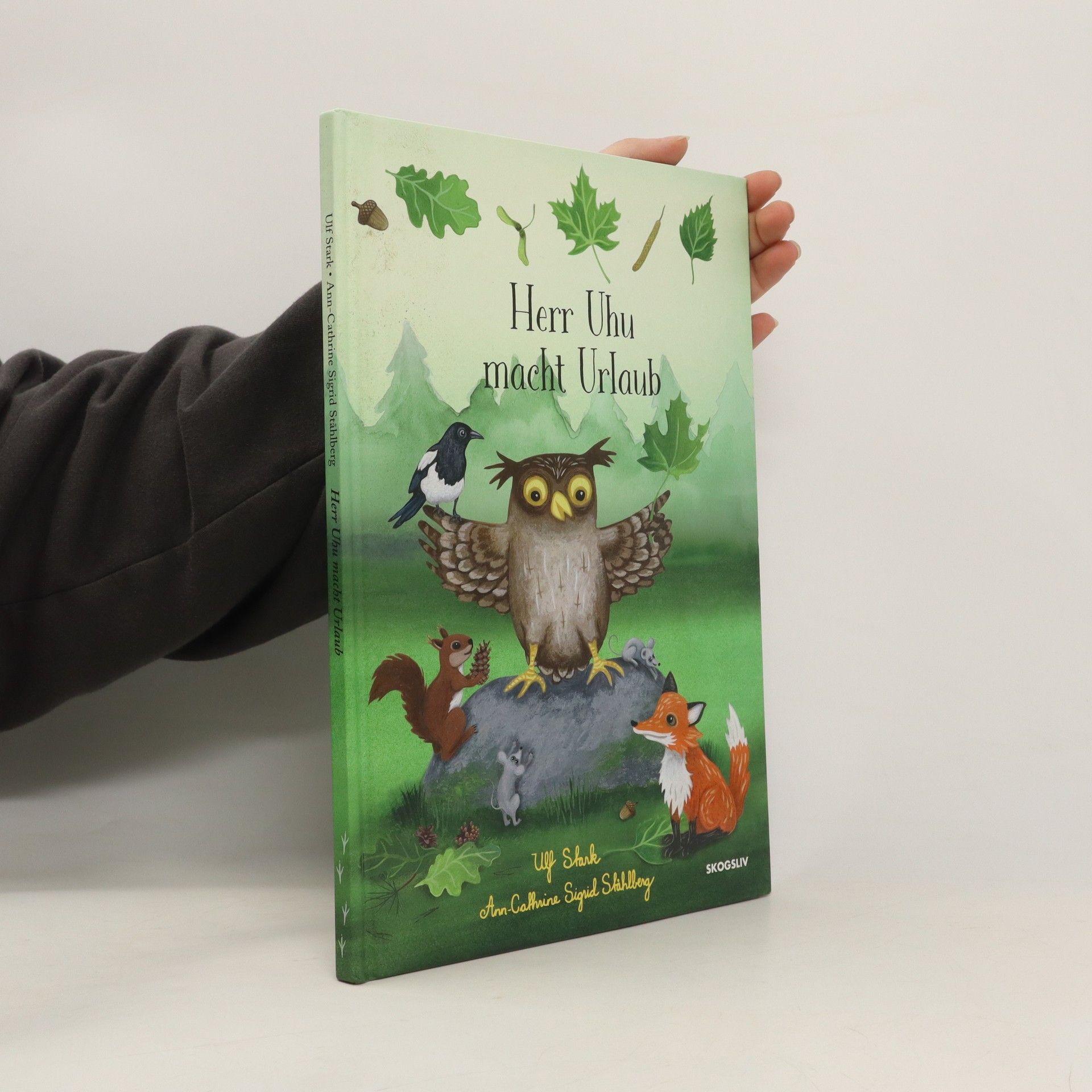 Ulf Stark The Owl Goes on Holiday