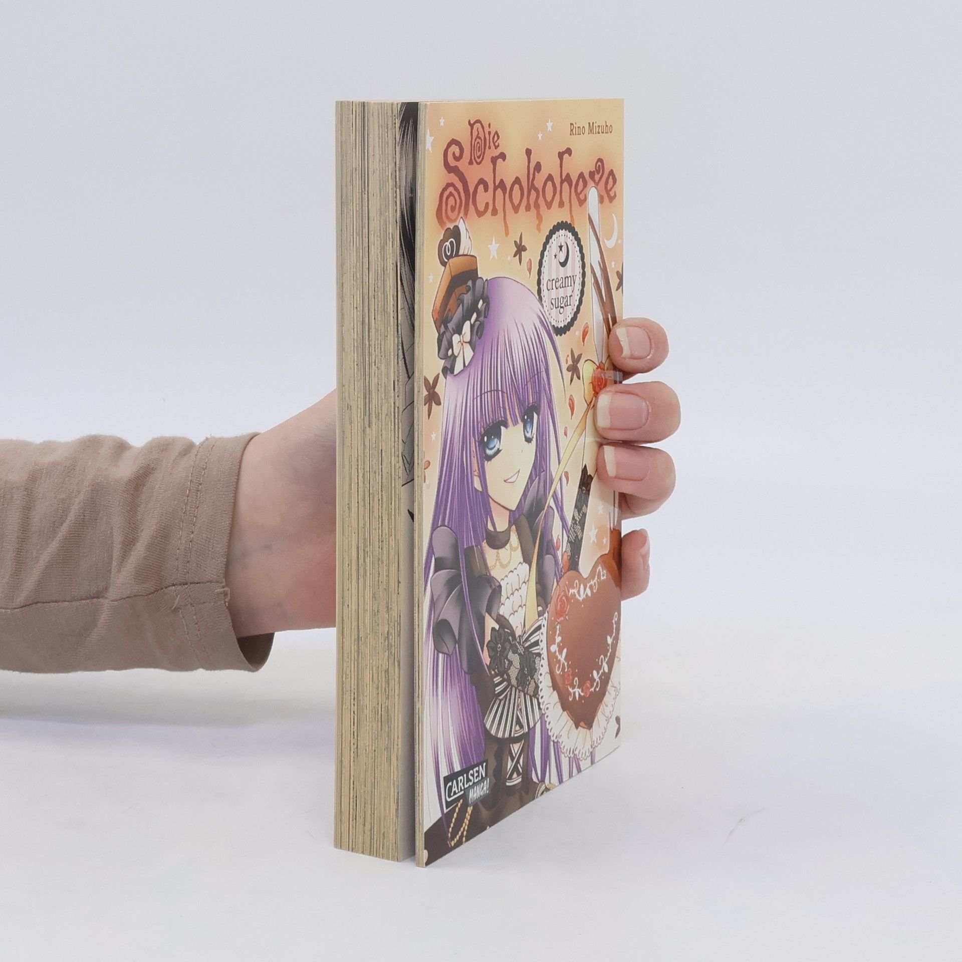 Rino Mizuho Die Schokohexe: Creamy sugar. Volume 3