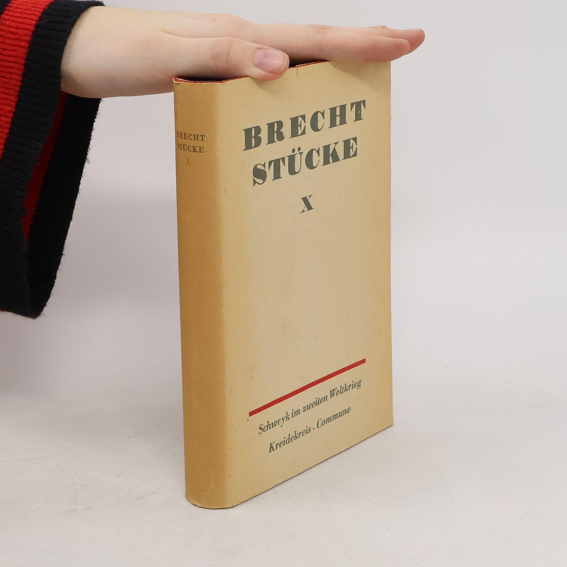 Berolt Brecht Stücke X.