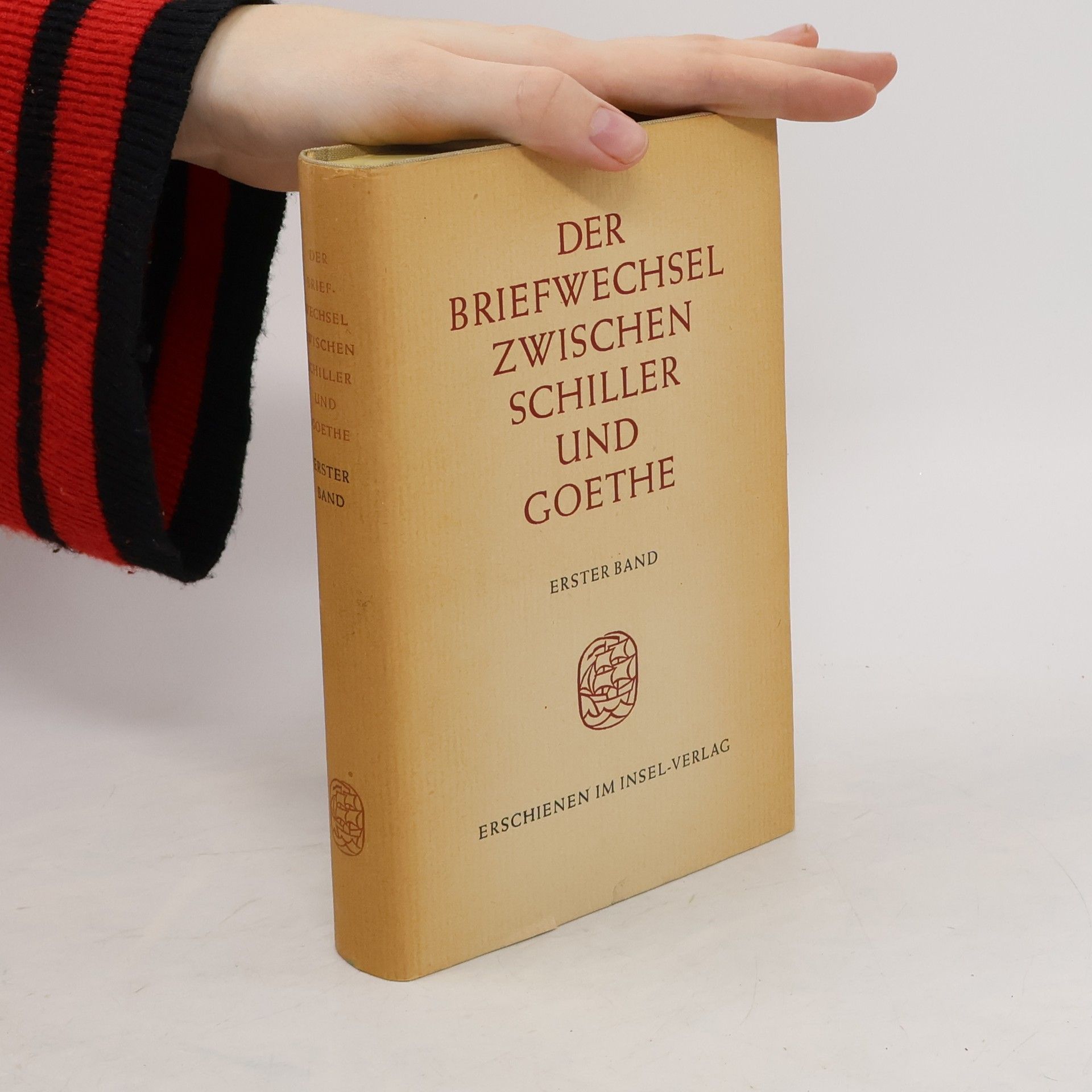 Johann Wolfgang von Goethe Der Briefwechsel zwischen Schiller und Goethe. 1 Band