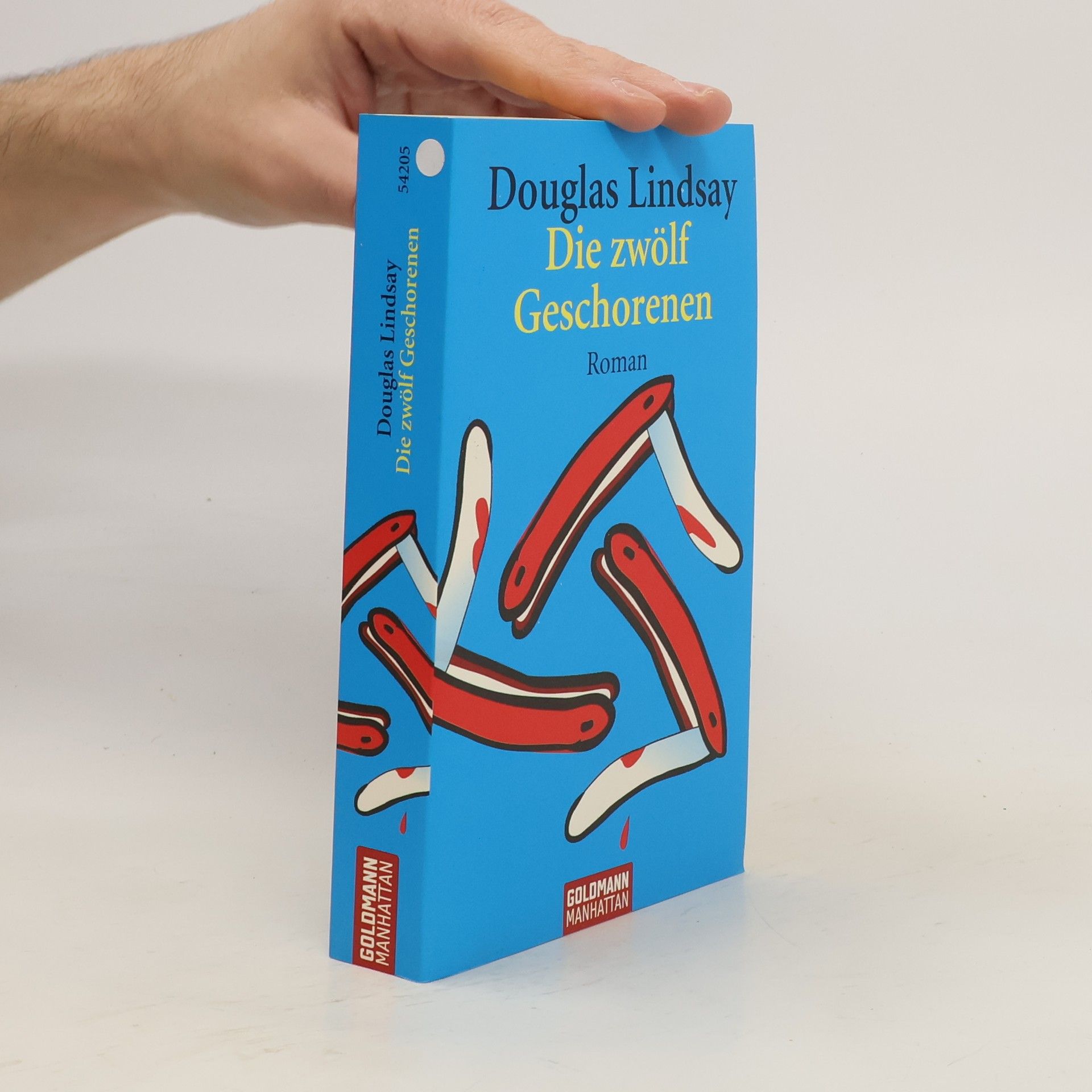 Douglas Lindsay Die zwölf Geschorenen