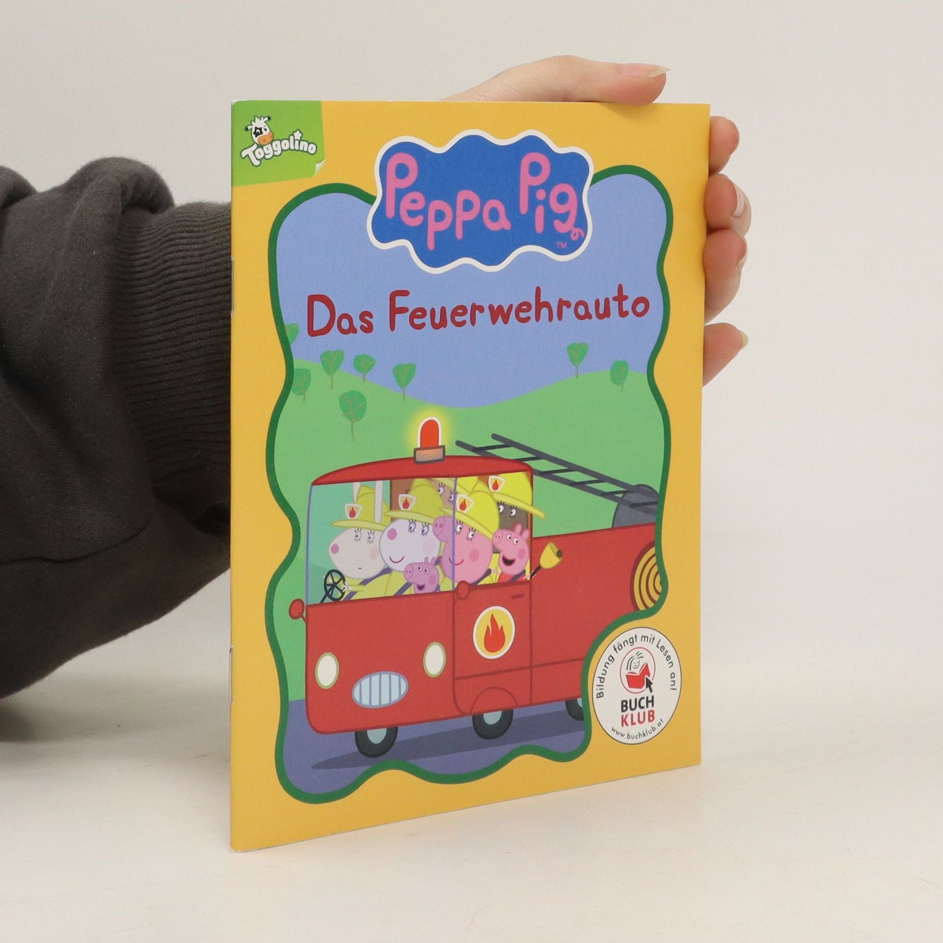Autorenkollektiv Peppa Pig. Das Feuerwehrauto