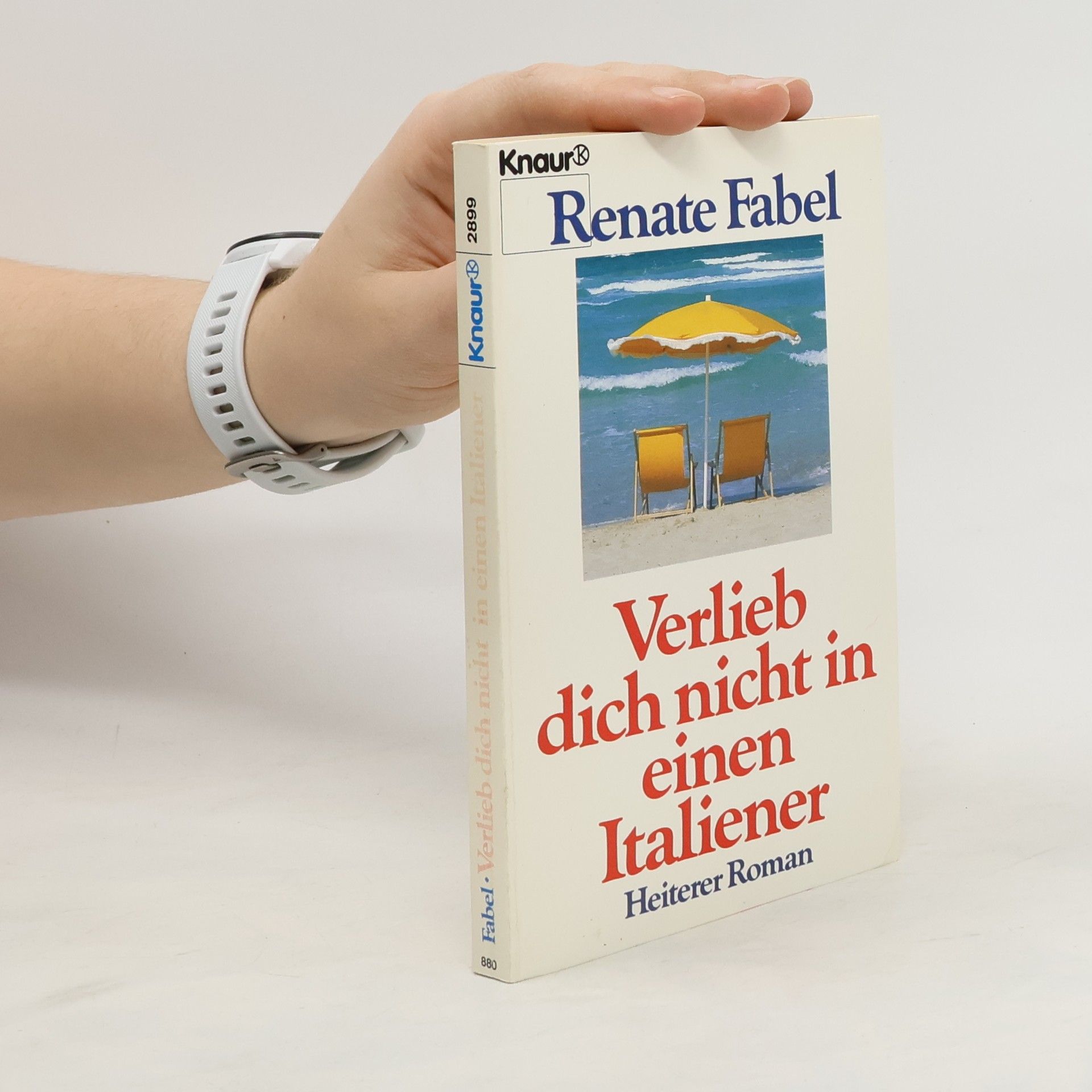 Renate Fabel Verlieb dich nicht in einen Italiener