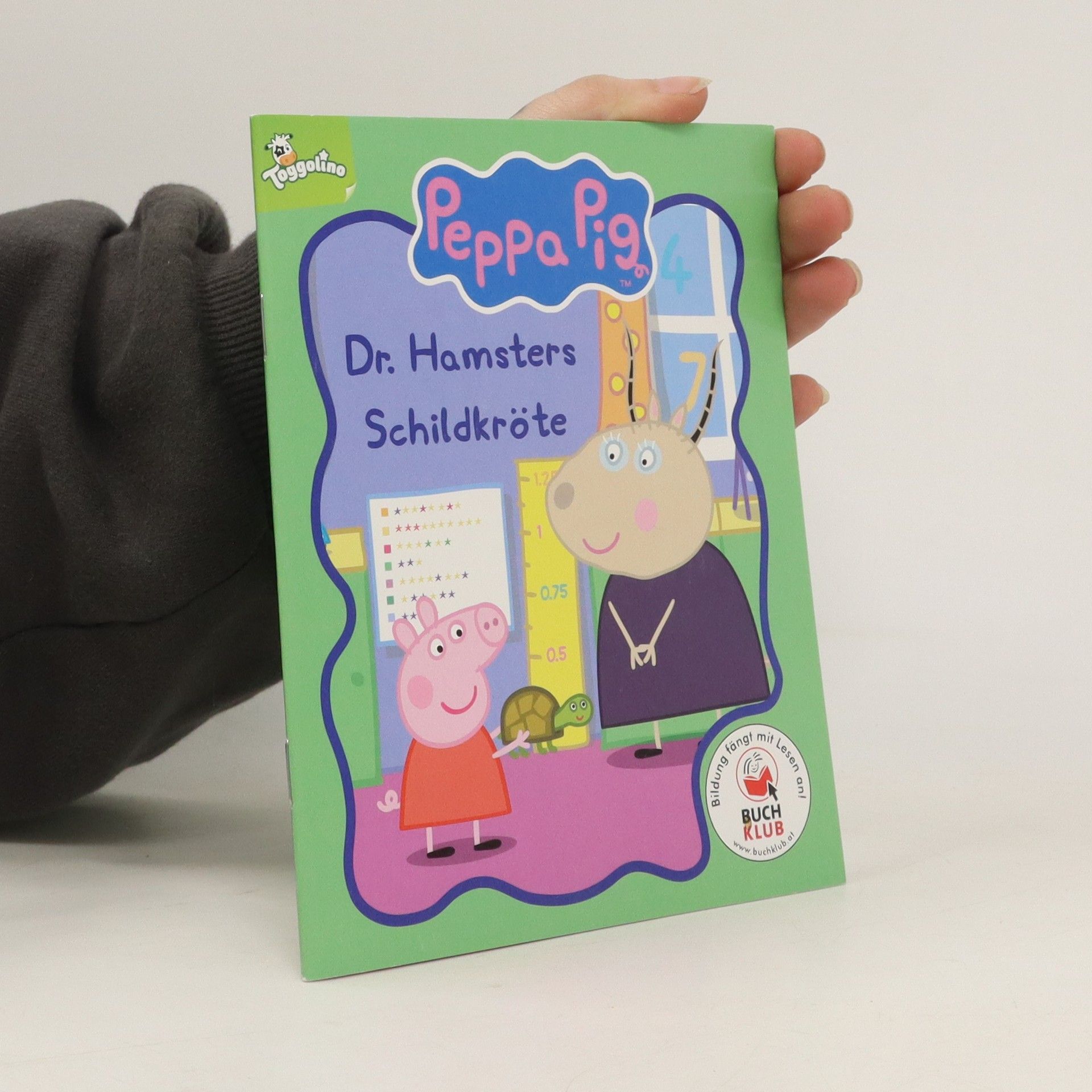 Collective Peppa Pig. Dr. Hamsters Schildkröte