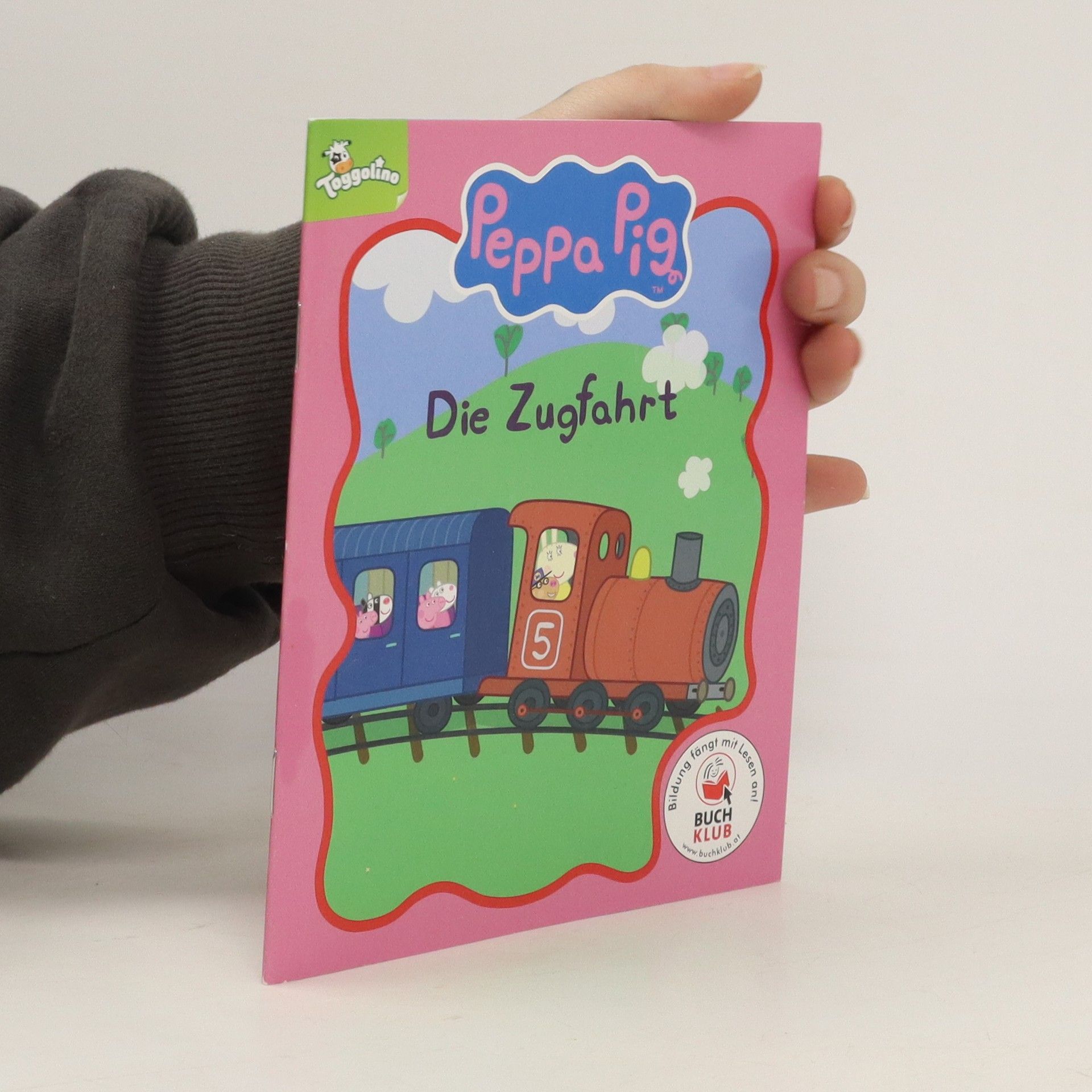 Autorenkollektiv Peppa Pig. Die Zugfahrt