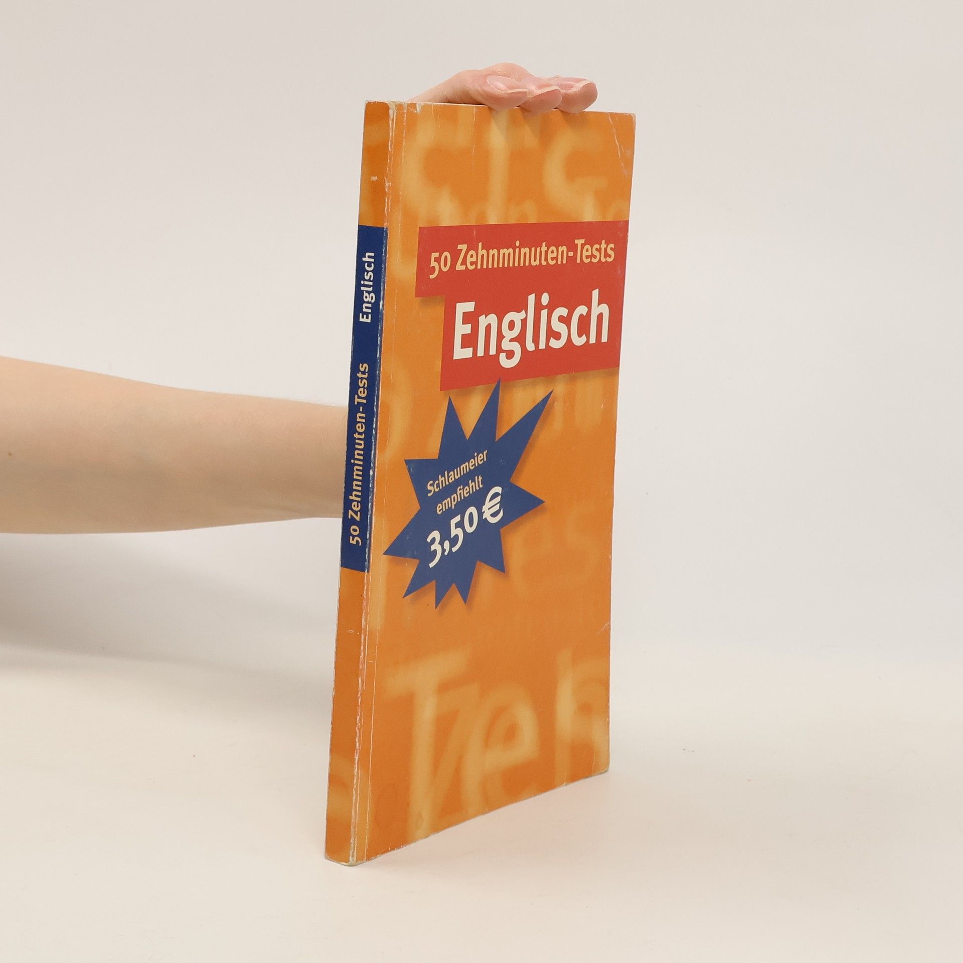 Kit Batten 50 Zehnminuten-Tests Englisch