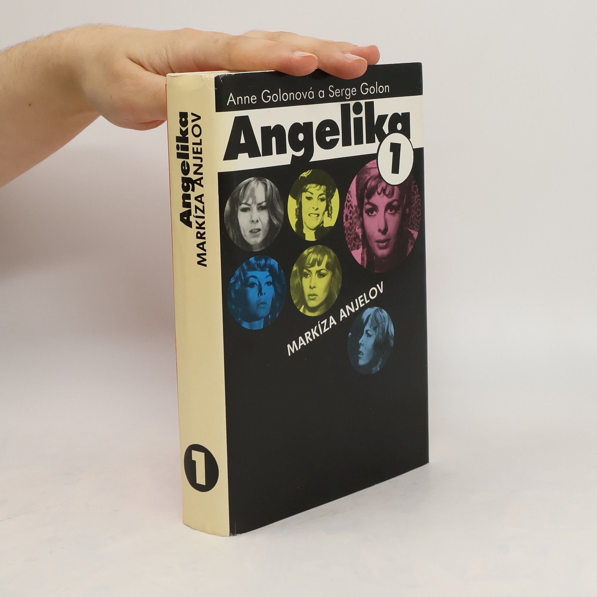 Anne Golon Angelika. Markíza anjelov 1