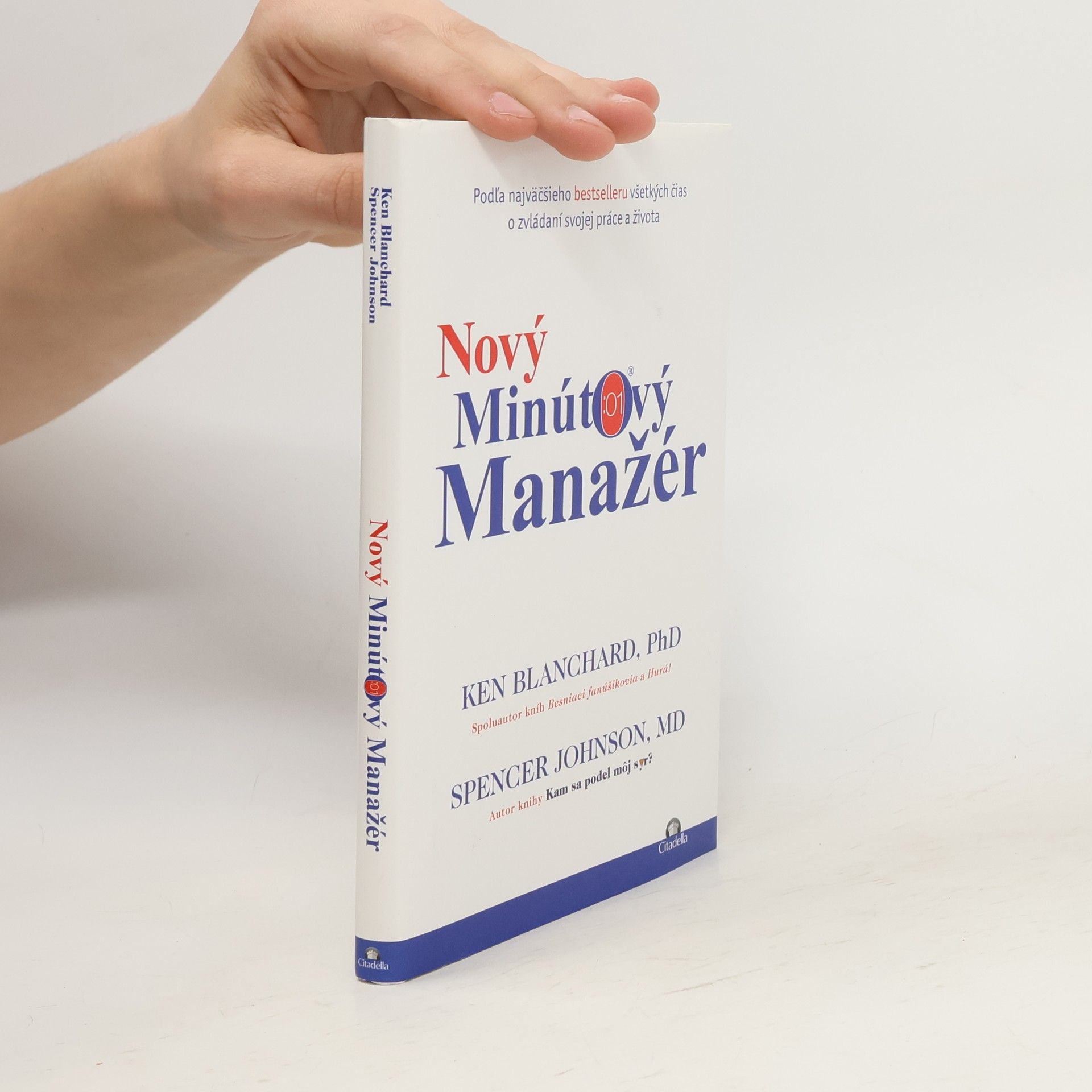 Spencer Johnson Nový minútový manažér